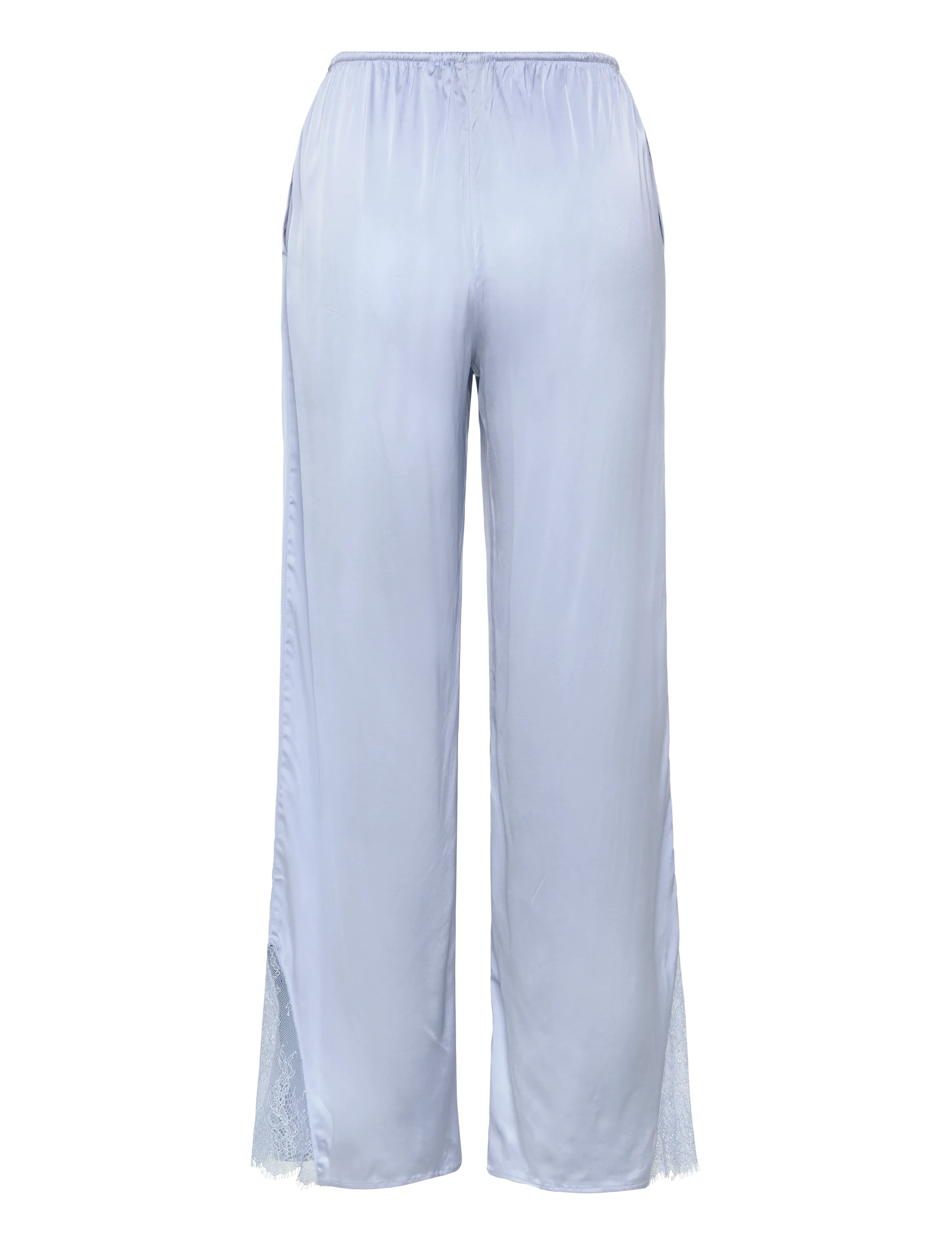 Gina Tricot - Satin loungewear trousers - natbukser - dreamy blue - 1