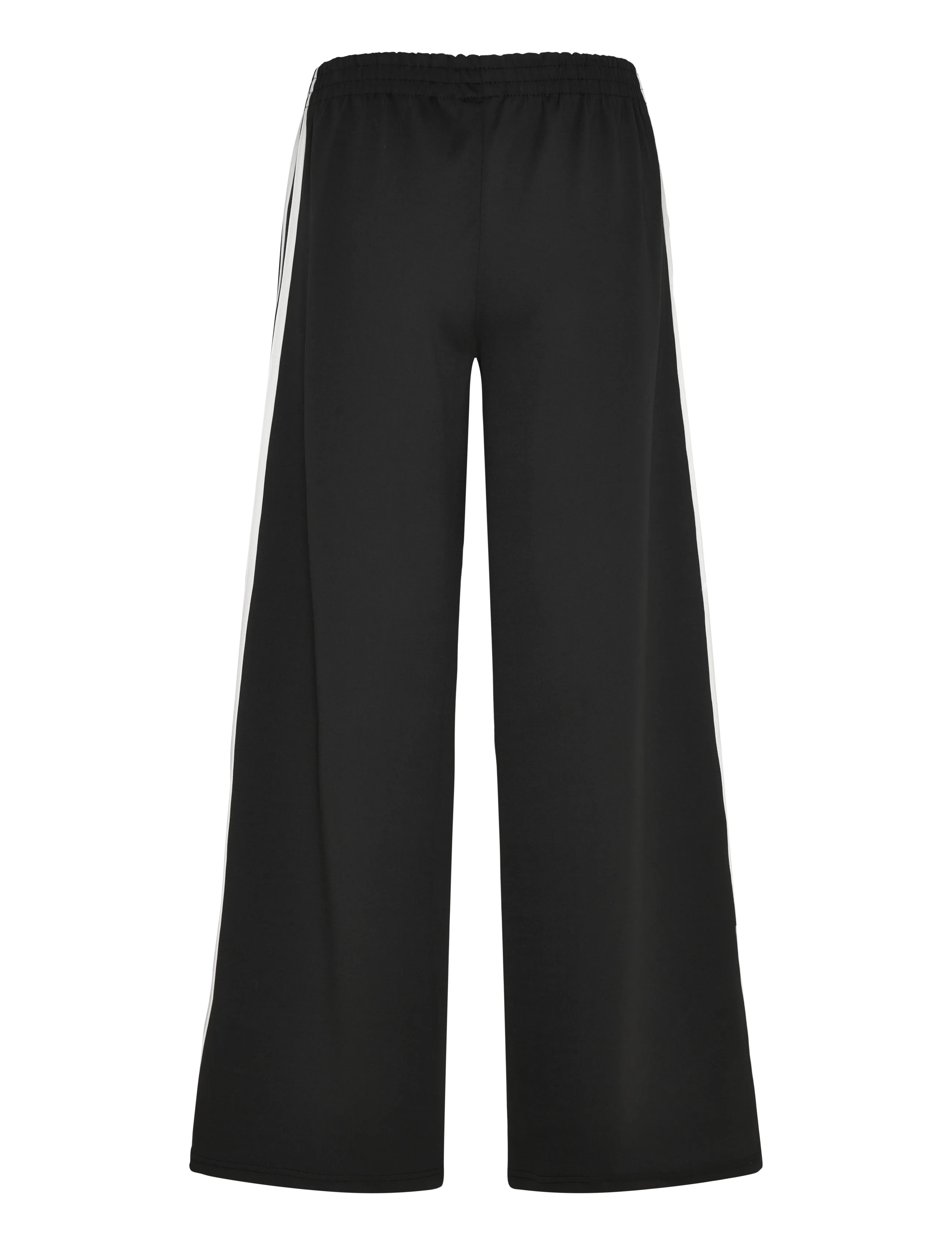 Gina Tricot - Sporty wide trousers - fashion trends - black (9000) - 2