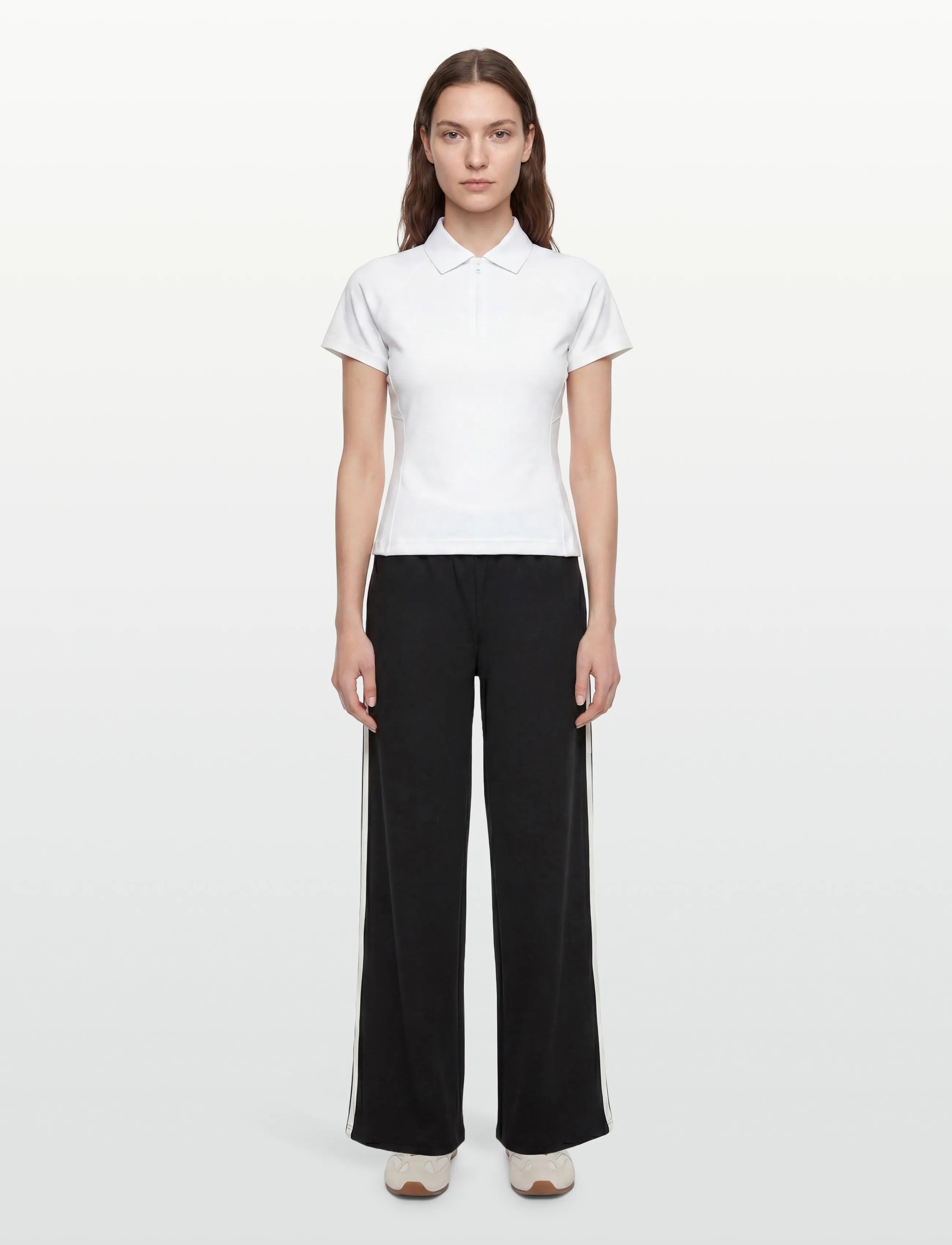 Sporty Wide Trousers