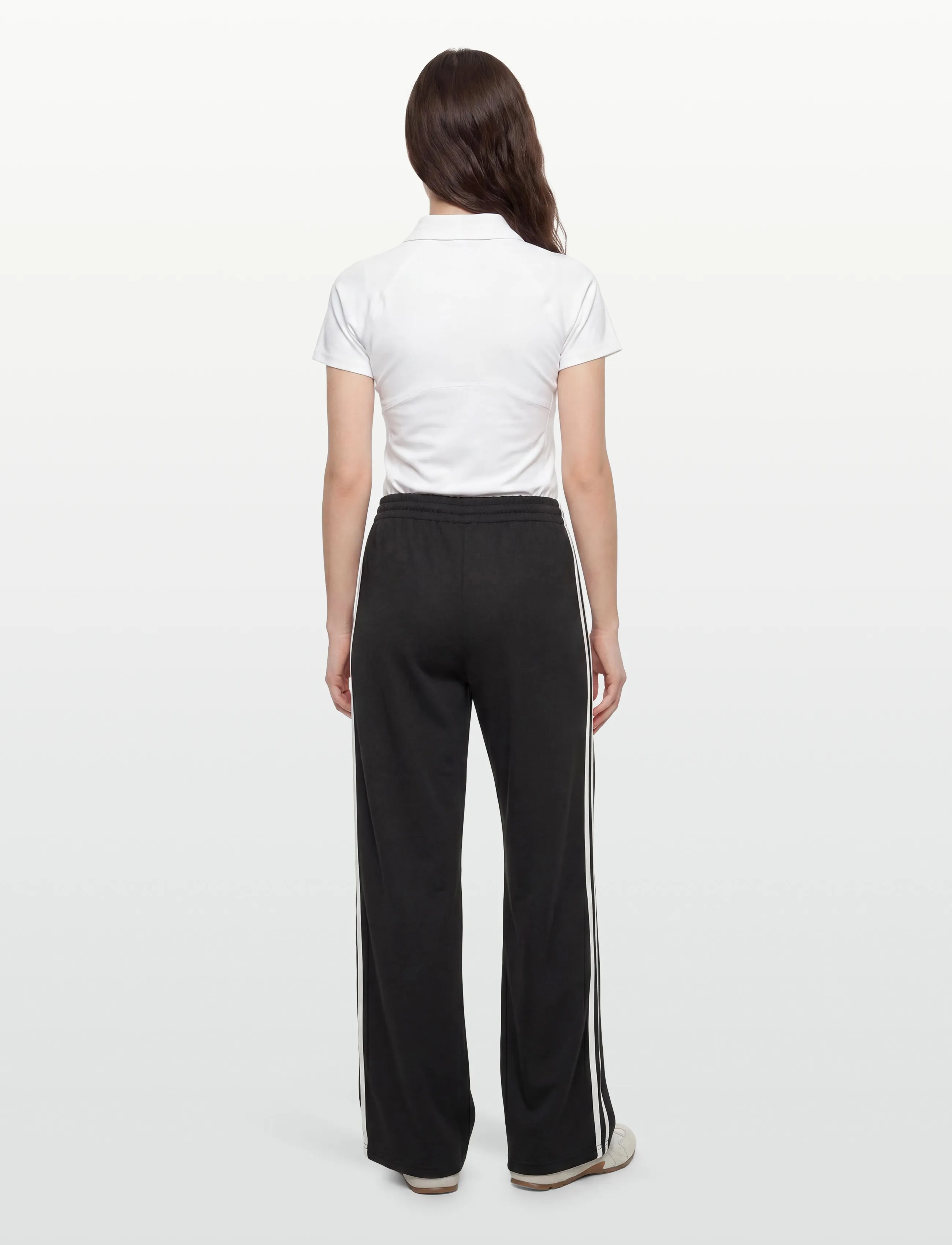 Sporty Wide Trousers 3