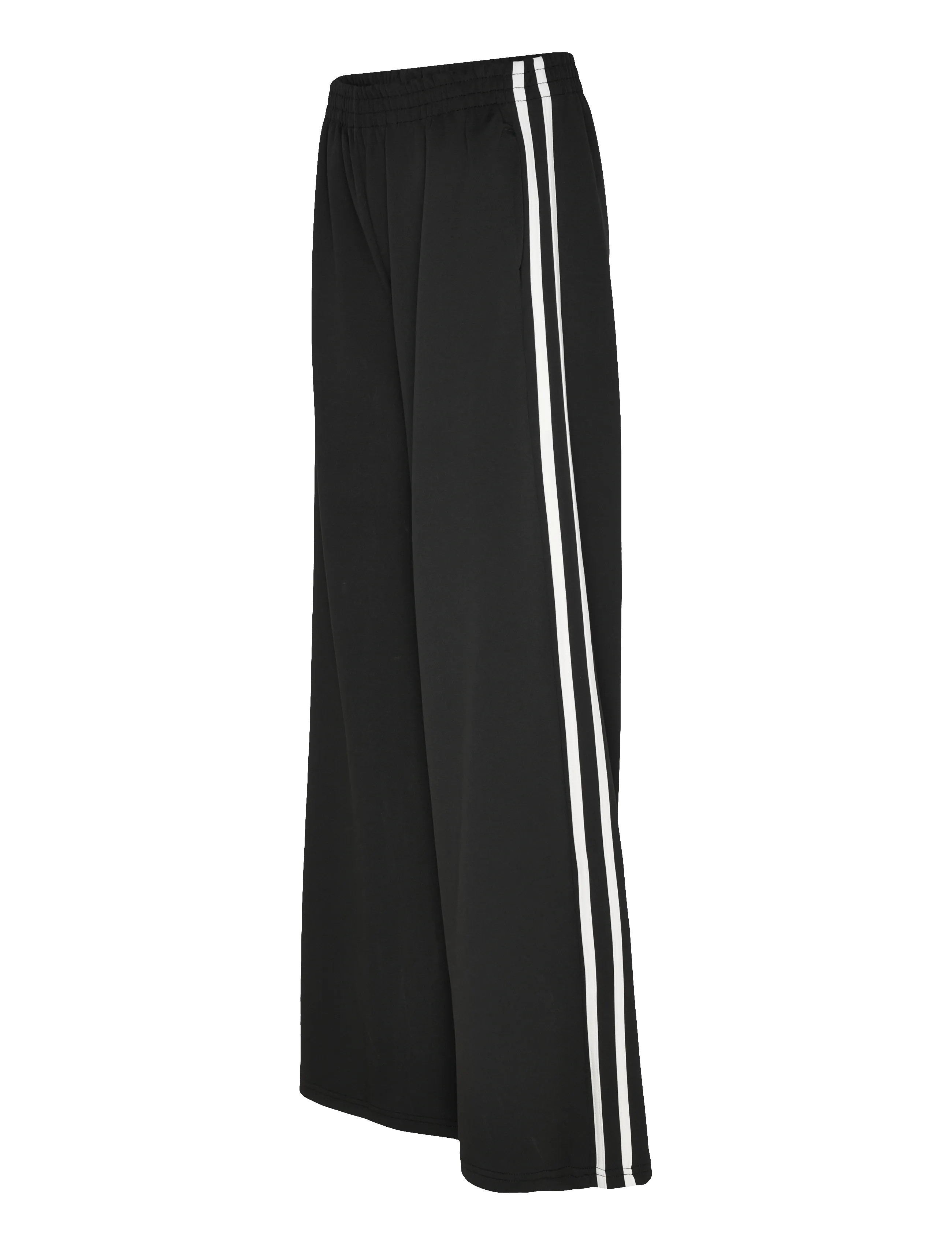 Gina Tricot - Sporty wide trousers - fashion trends - black (9000) - 3
