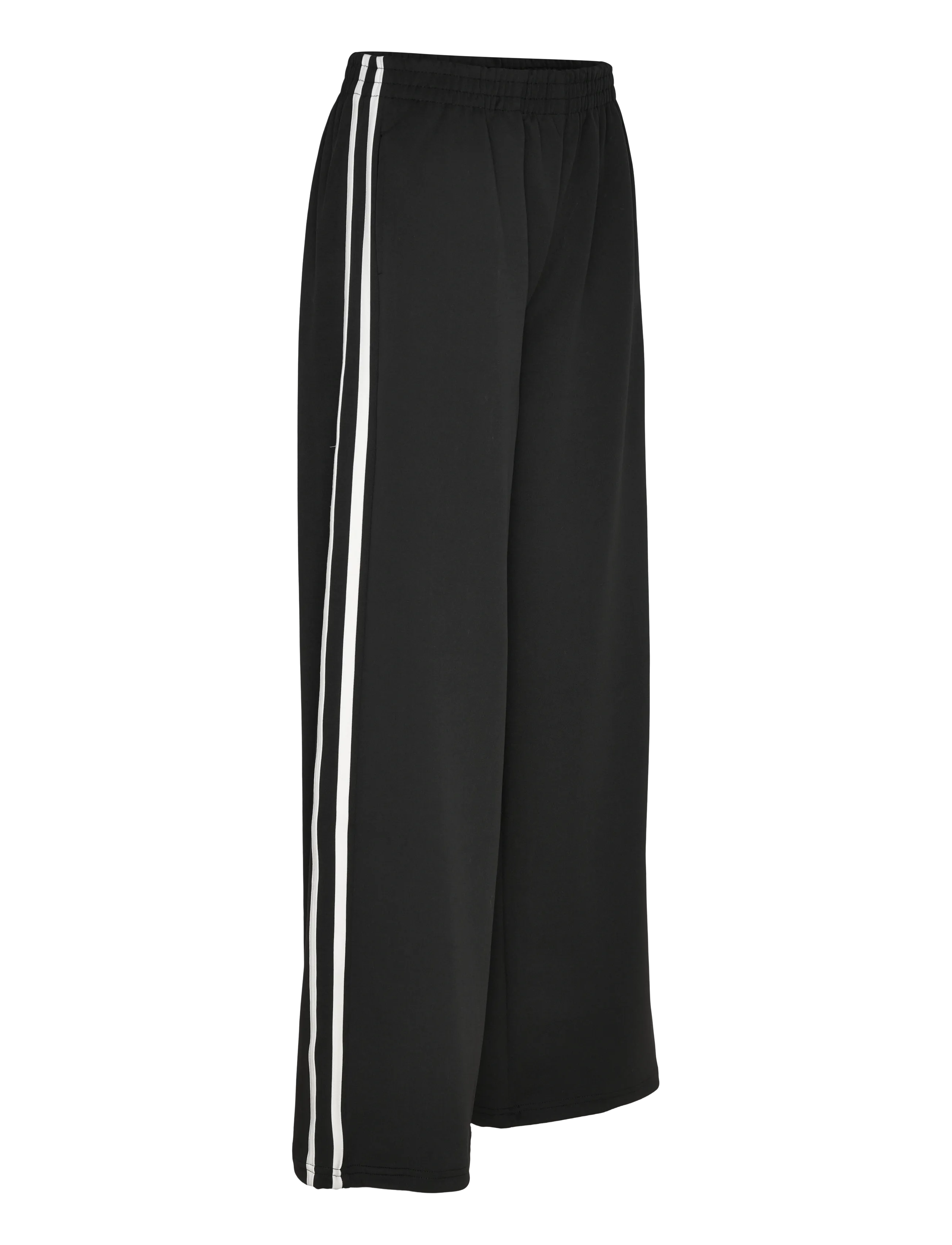 Gina Tricot - Sporty wide trousers - fashion trends - black (9000) - 4