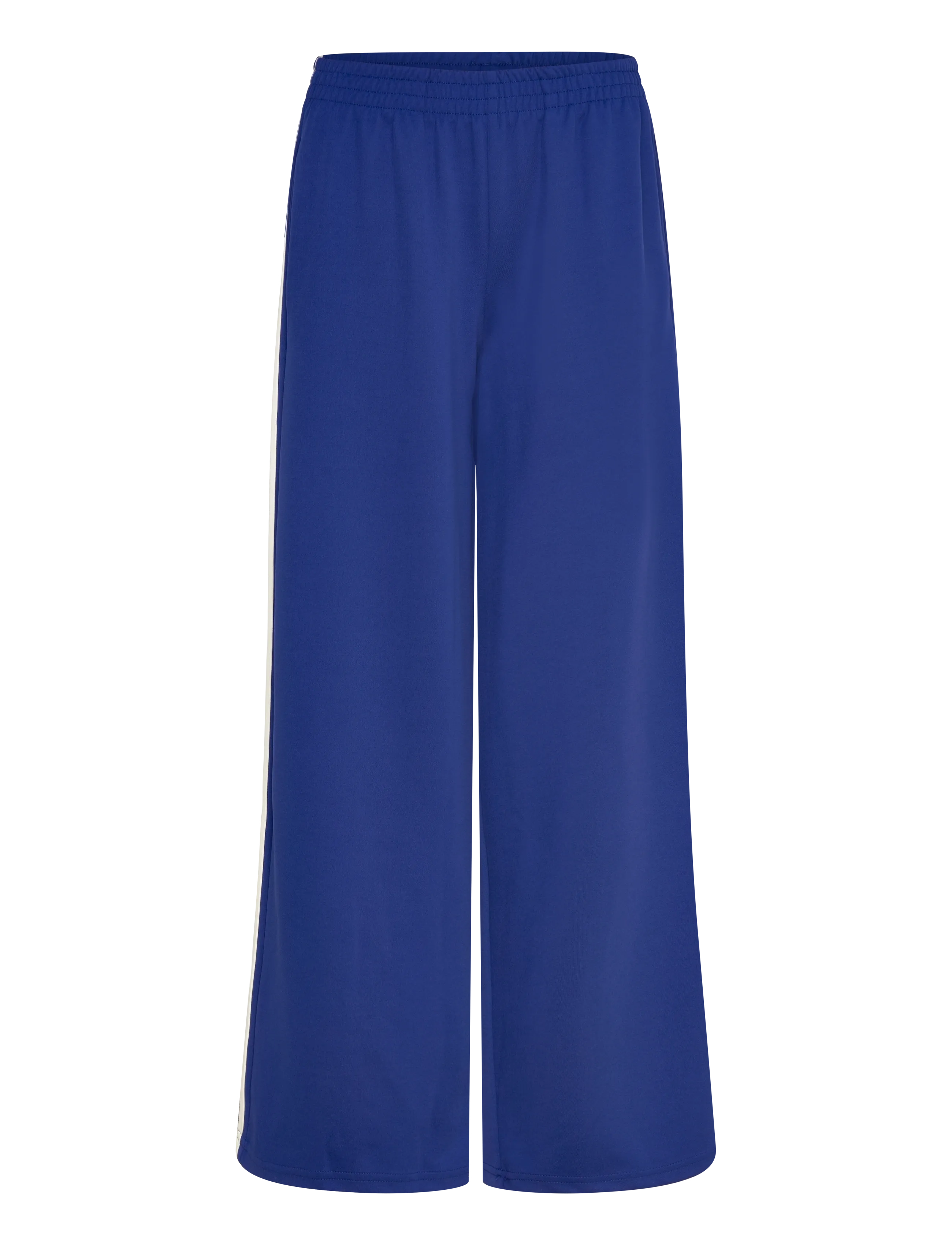 Gina Tricot Sporty wide trousers - Sweatpants - MAZARINE BLUE / blue