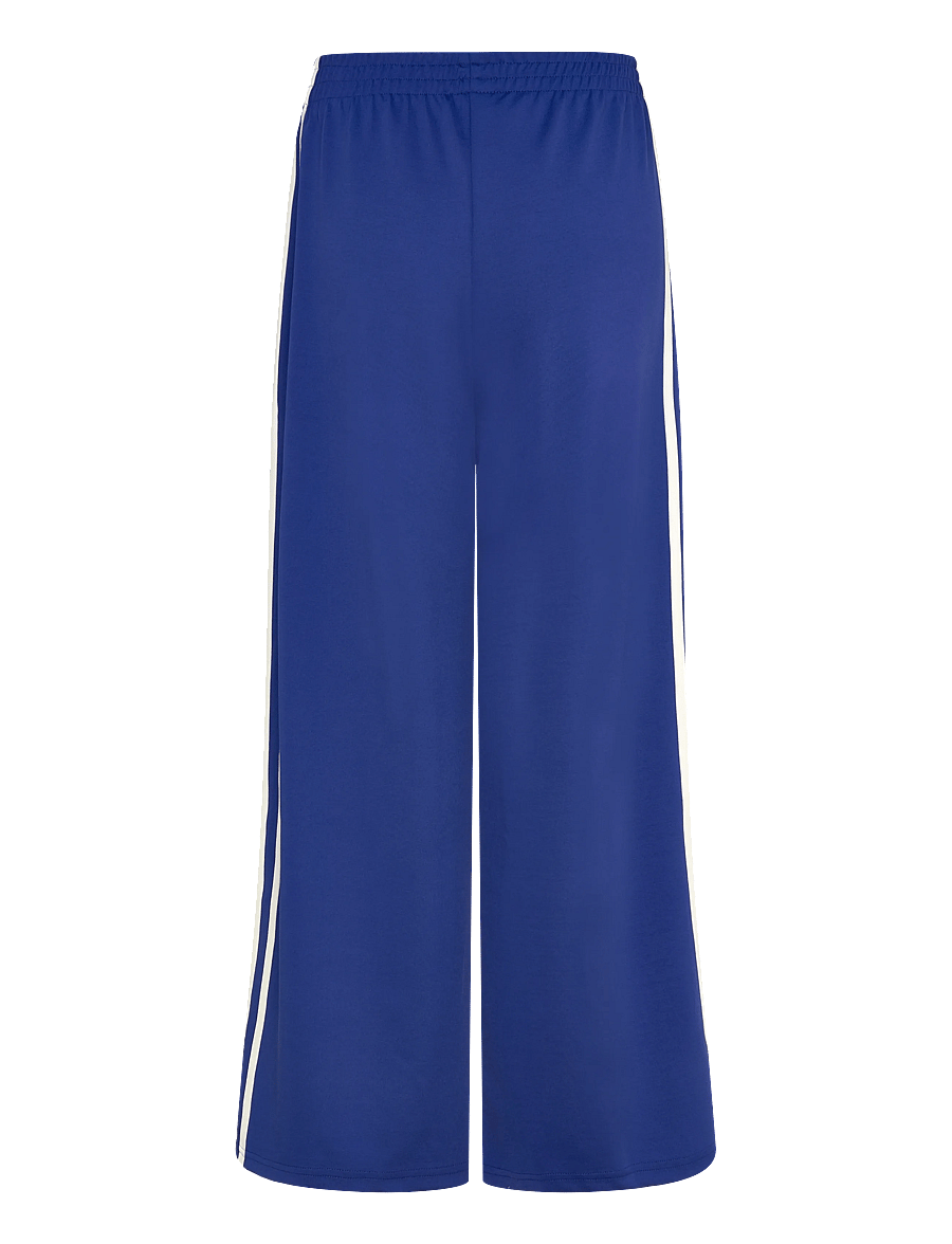 Gina Tricot - Sporty wide trousers - moetrendid - mazarine blue - 2