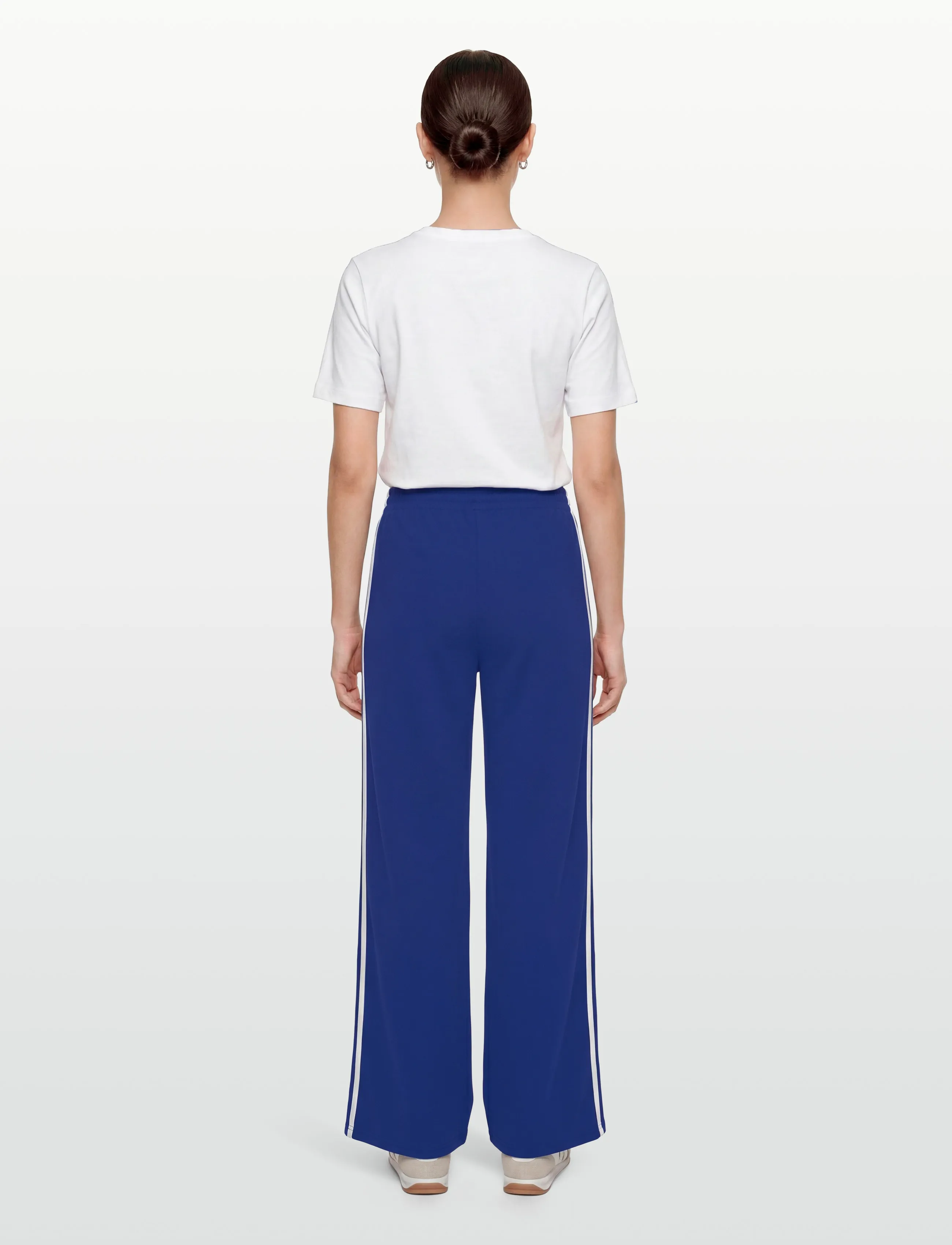 Gina Tricot Sporty Wide Trousers mjukisbyxor dam – bild 3