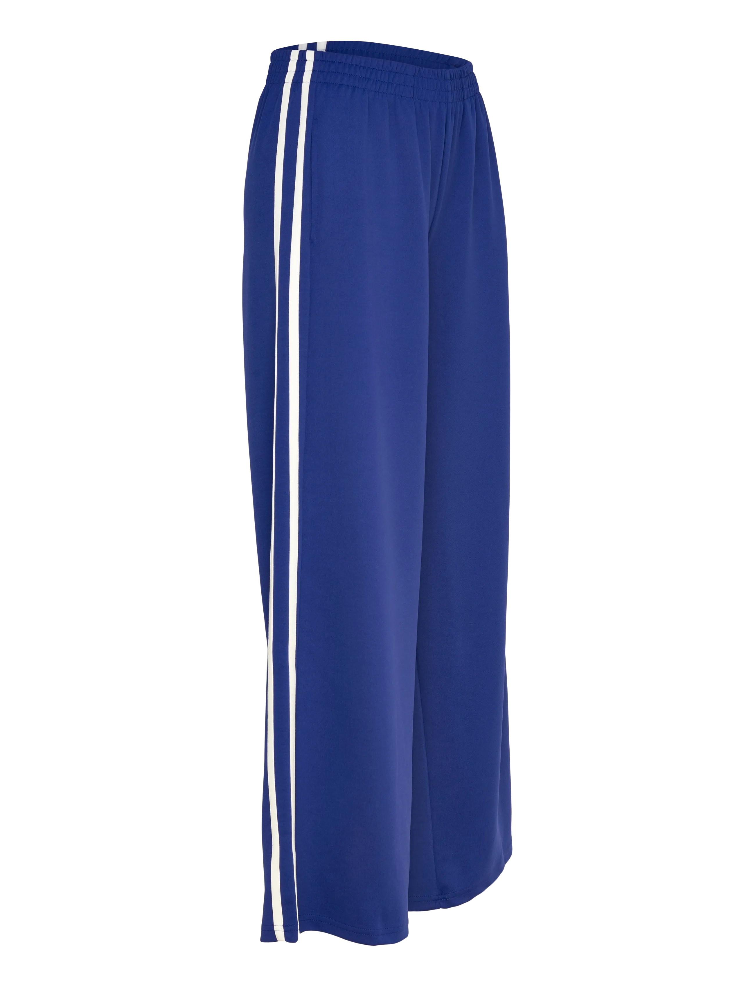 Gina Tricot - Sporty wide trousers - mados tendencijos - mazarine blue - 3