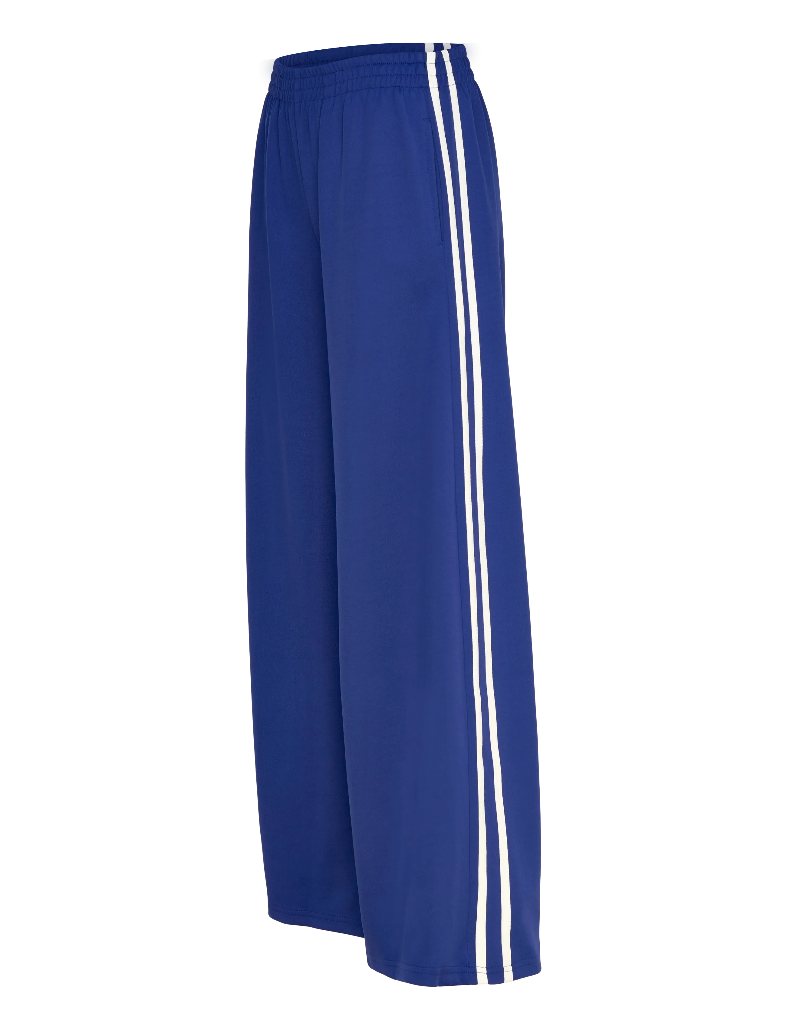 Gina Tricot - Sporty wide trousers - mados tendencijos - mazarine blue - 4