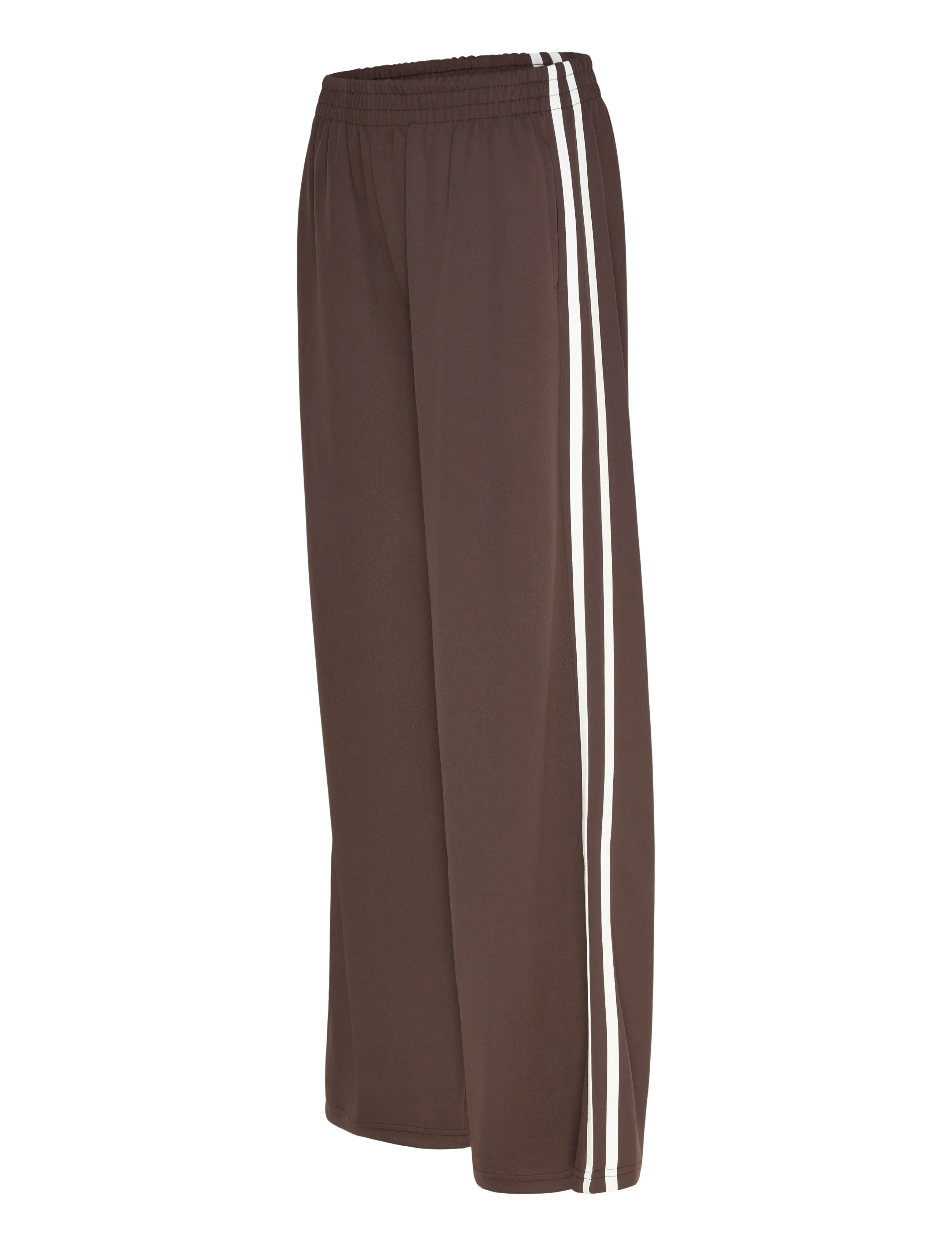 Gina Tricot - Sporty wide trousers - mode trends - mole (7382) - 3