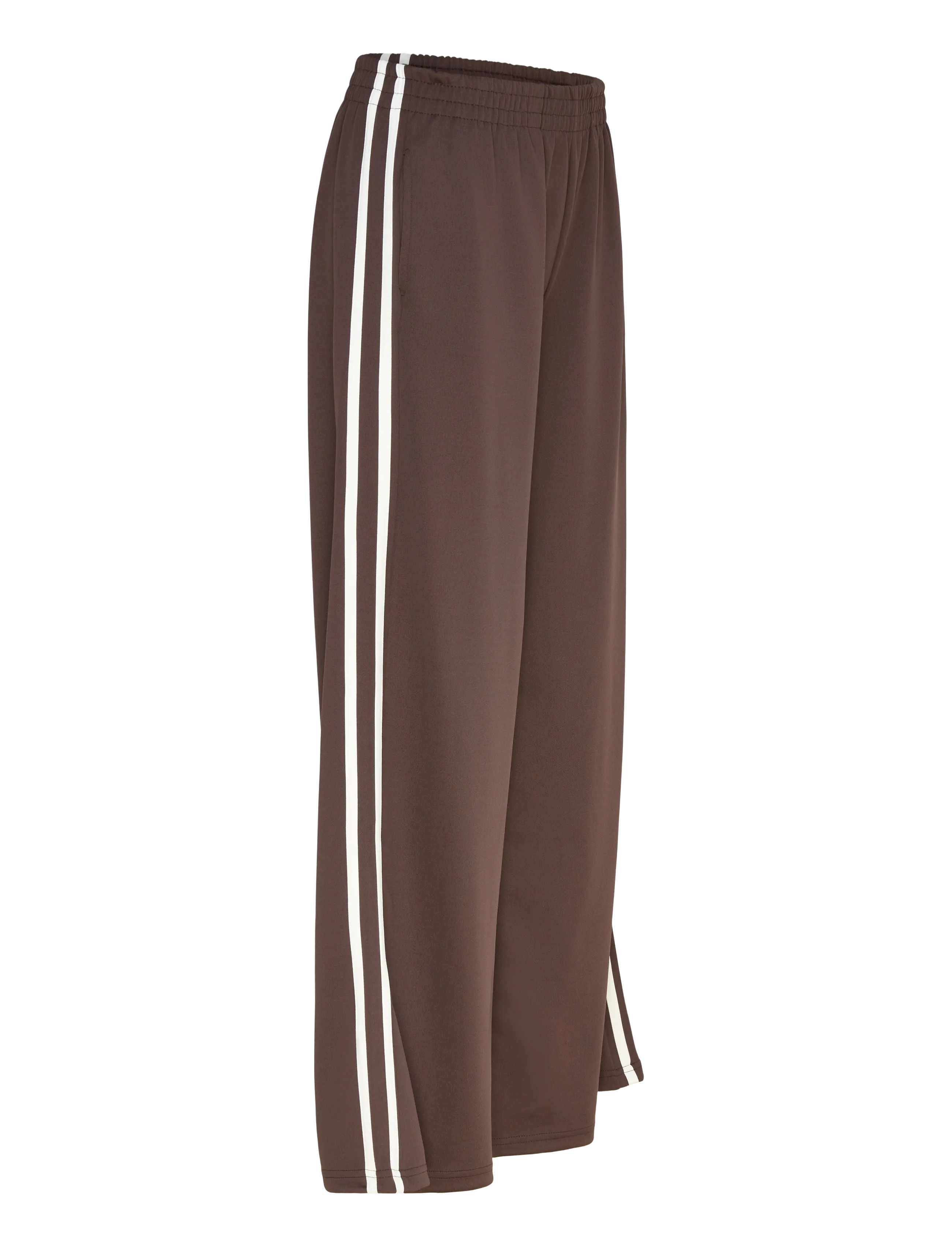Gina Tricot - Sporty wide trousers - mode trends - mole (7382) - 4