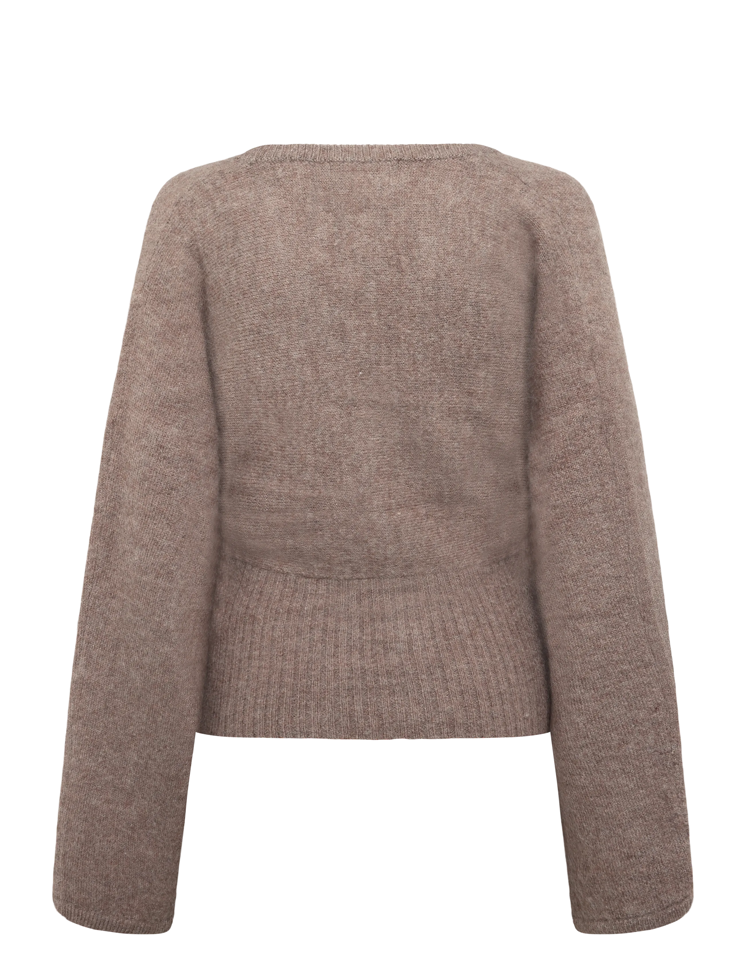 Gina Tricot - Fitted waist knitted cardigan - koftor - falcon (7092) - 1
