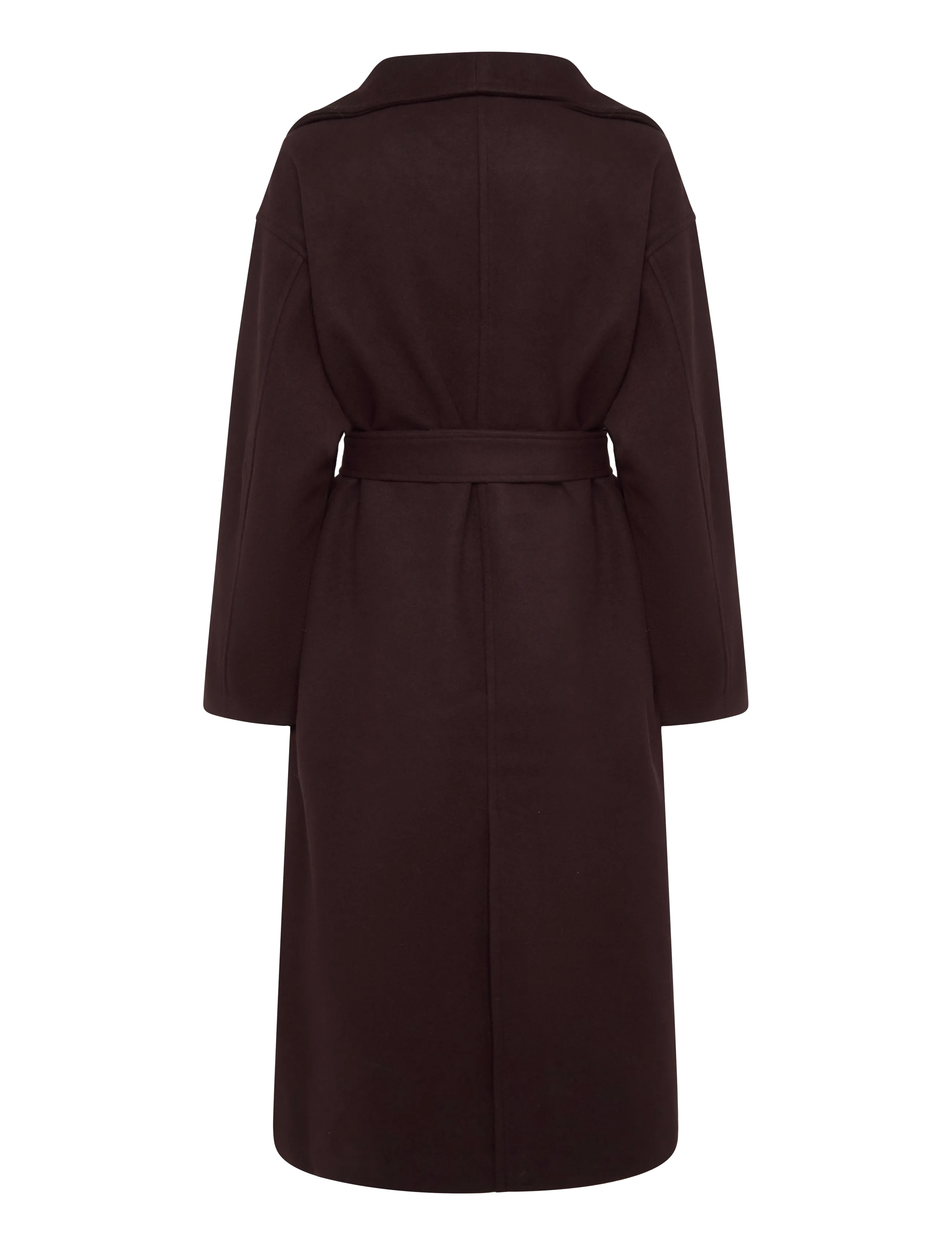 Gina Tricot High Neck Wool Blend Coat kappor & rockar dam – bild 2