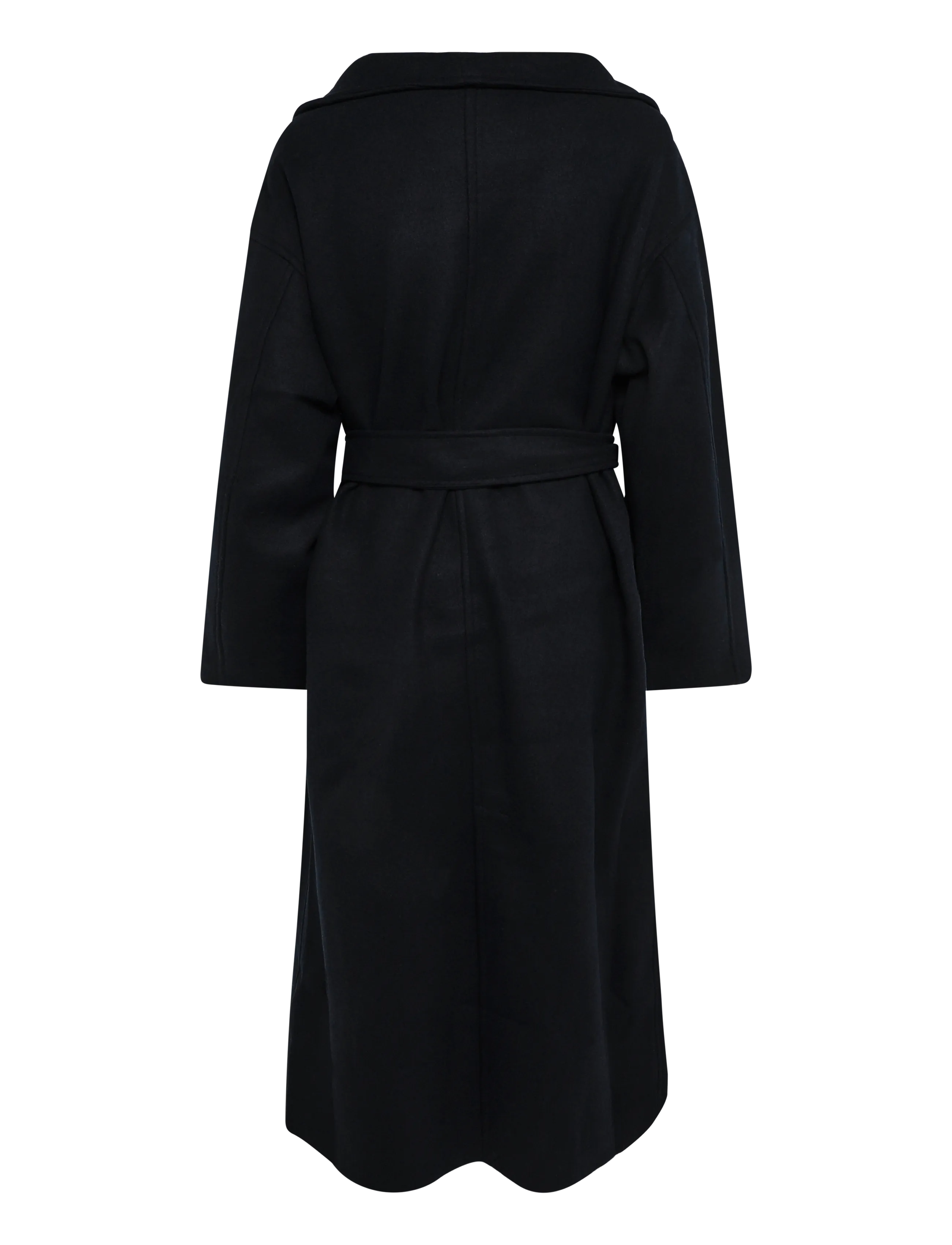Gina Tricot High Neck Wool Blend Coat kappor & rockar dam – bild 2