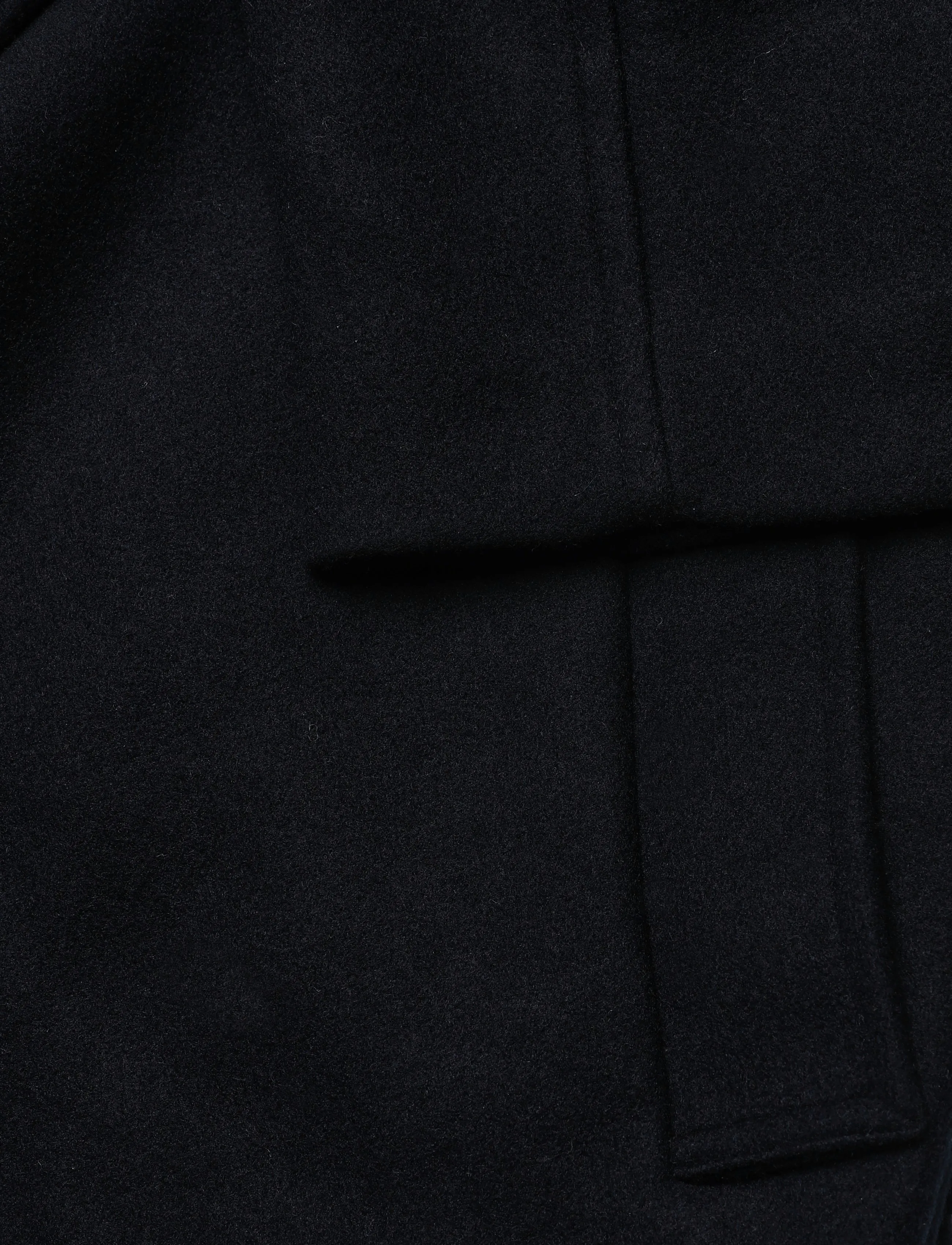 Gina Tricot - High neck wool blend coat - vinterjakker - navy - 3