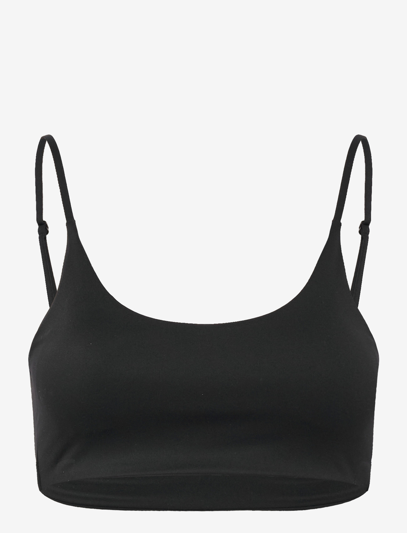 Gina Tricot - Yoga strap top - tank top-bh'er - black (9000) - 0
