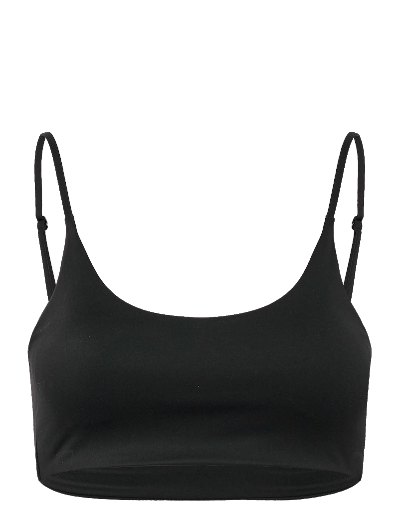 Gina Tricot - Yoga strap top - tank top-bh'er - black (9000) - 0