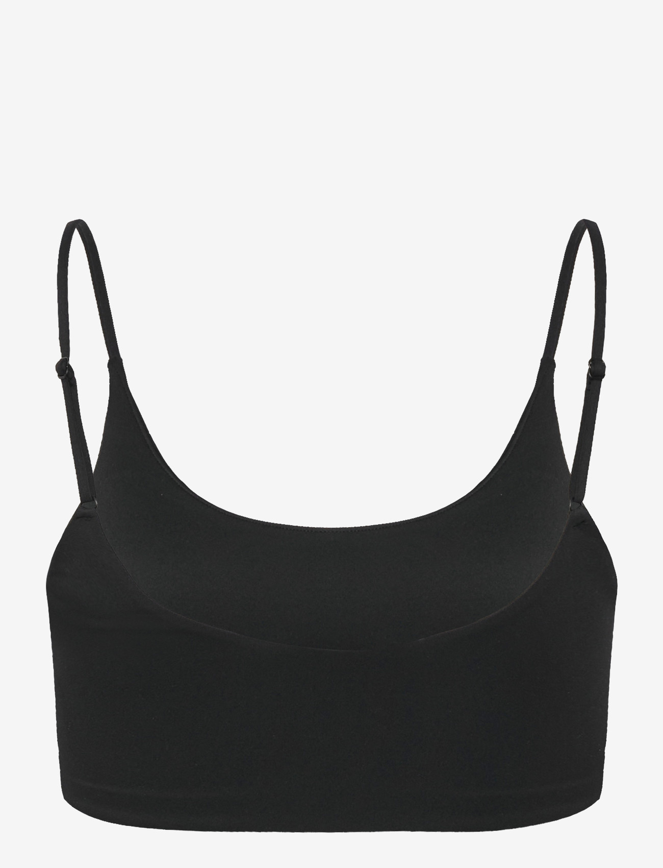 Gina Tricot - Yoga strap top - tank top-bh'er - black (9000) - 1