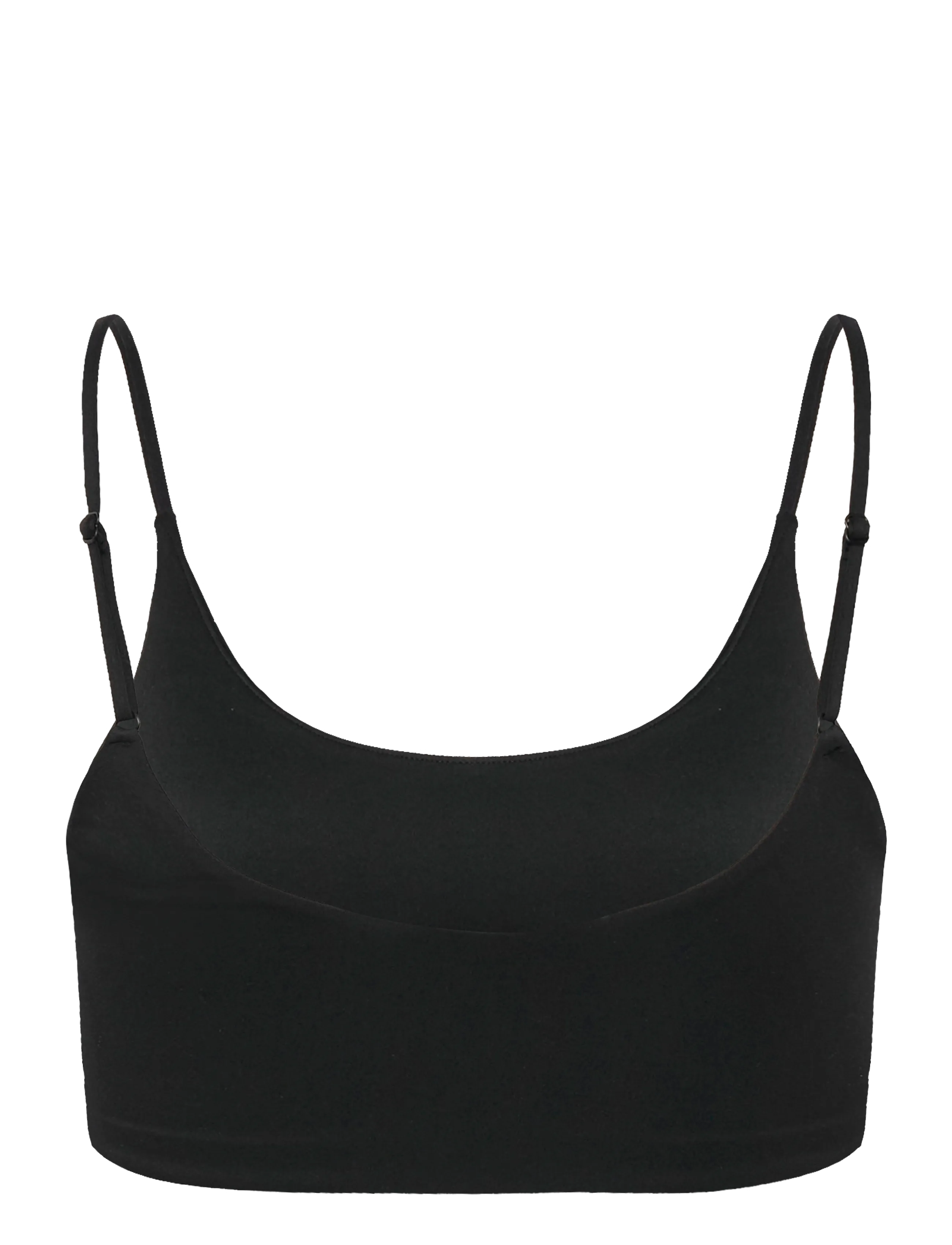 Gina Tricot - Yoga strap top - mjuka bh:ar - black (9000) - 1