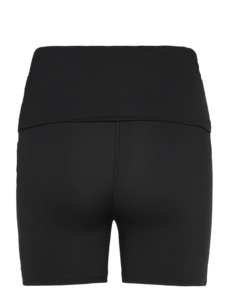 Gina Tricot - Soft folded yoga shorts - treenishortsit - black (9000) - 1
