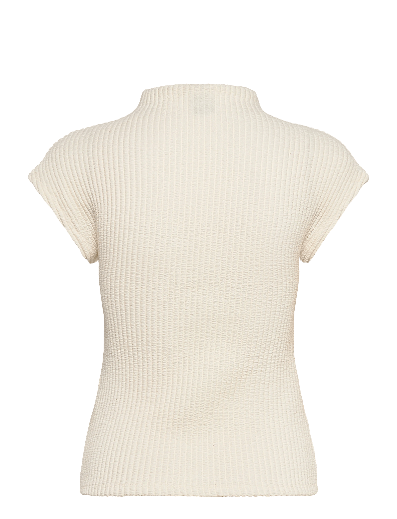 Gina Tricot - Funnel neck top - pullover - egret (1144) - 2