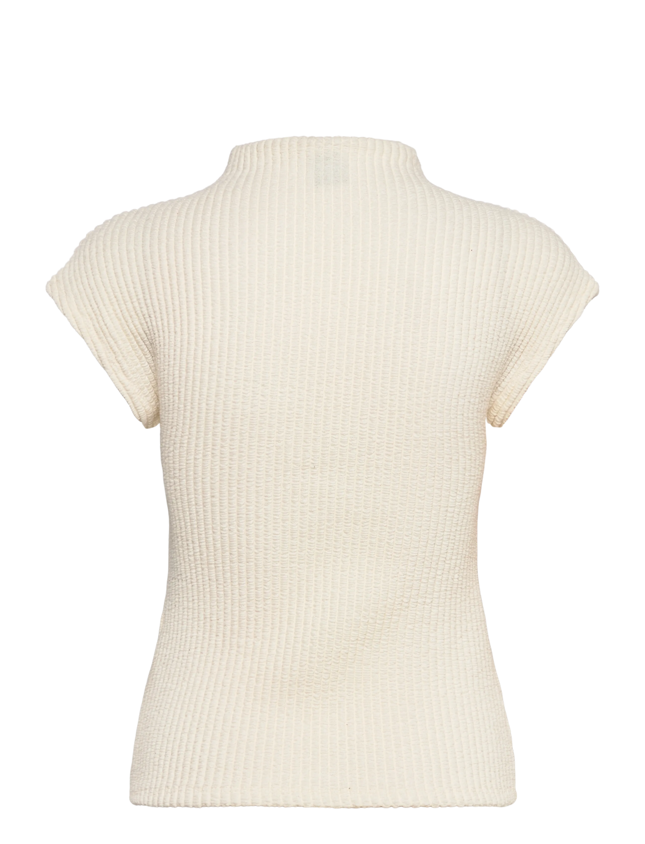 Gina Tricot - Funnel neck top - pulls - egret (1144) - 2