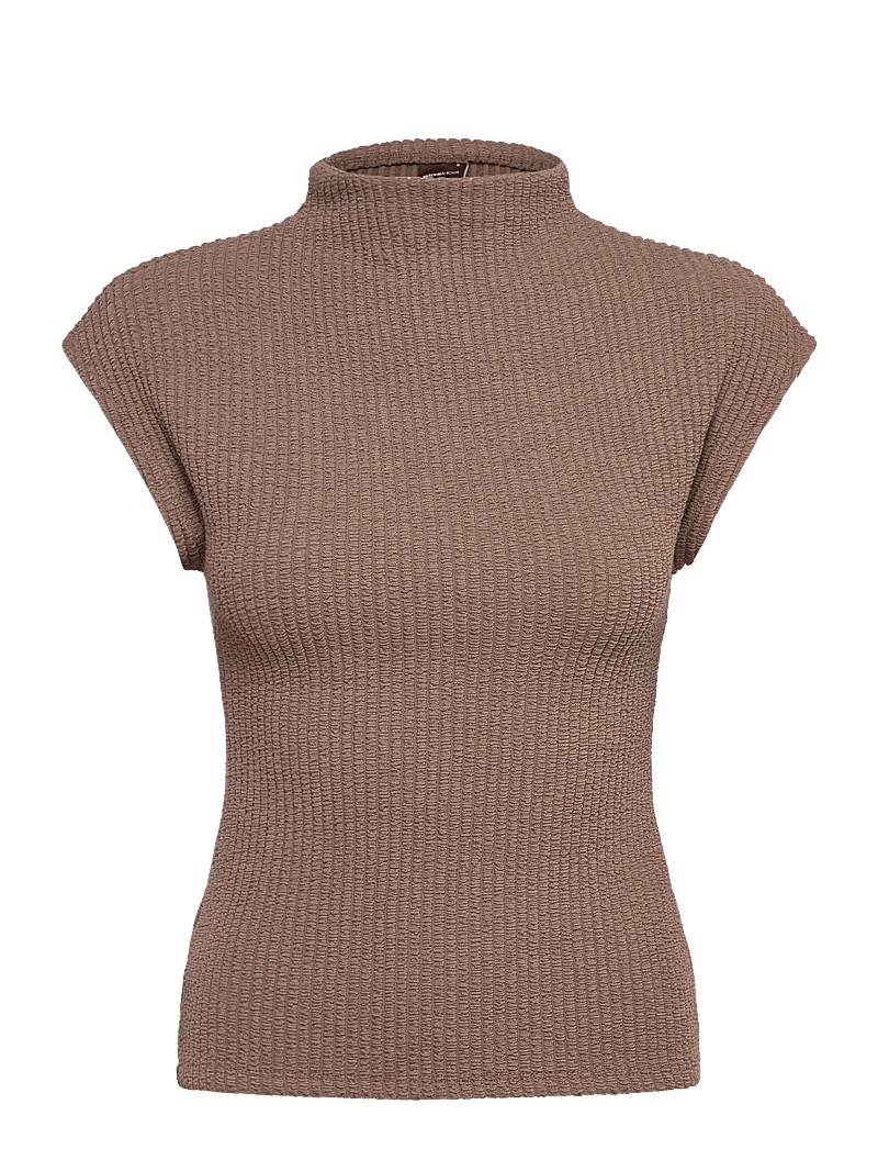 Gina Tricot - Funnel neck top - pullover - falcon (7092) - 0