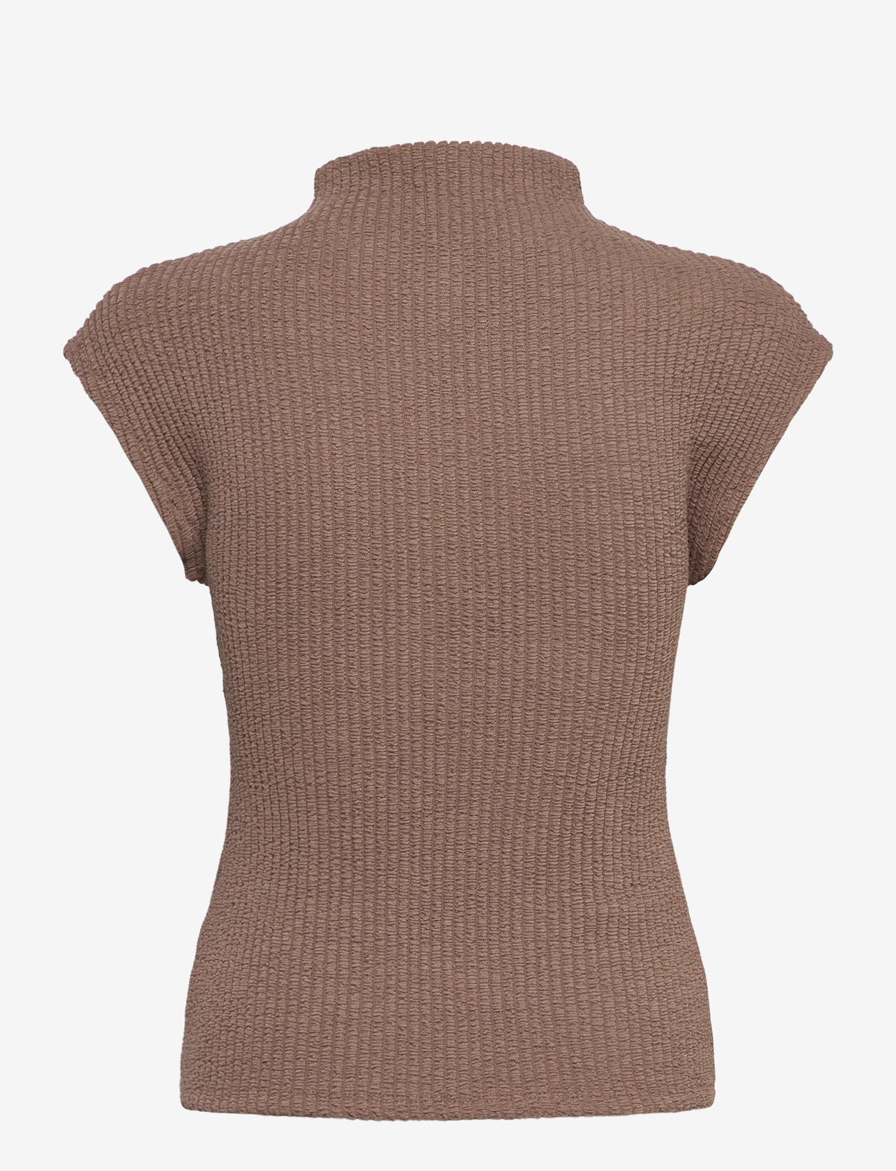 Gina Tricot - Funnel neck top - stickade tröjor - falcon (7092) - 1