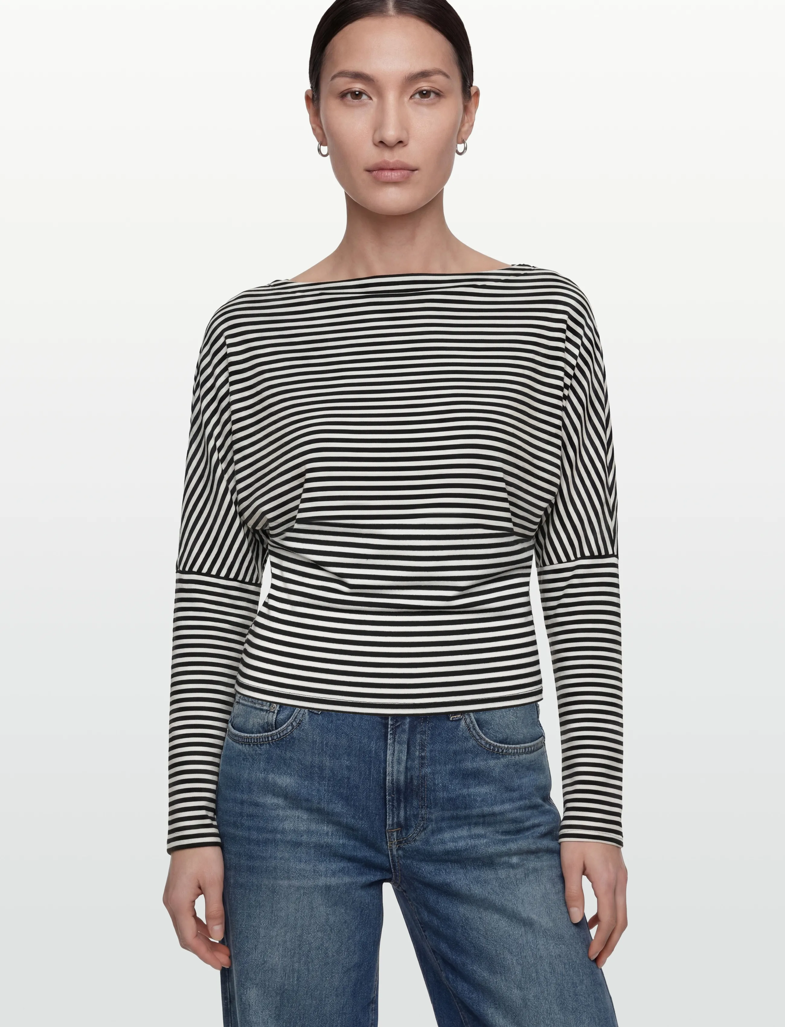 Gina Tricot - Dropped shoulder top - jumpers - stripe (1057) - 3