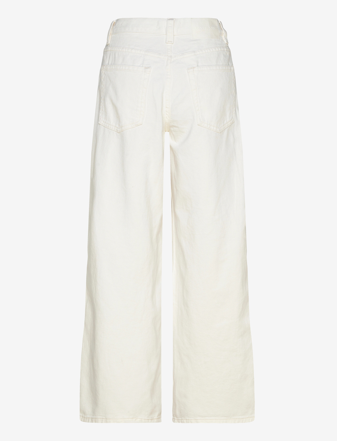 Gina Tricot - Baggy babe jeans - hosen mit weitem bein - offwhite - 2