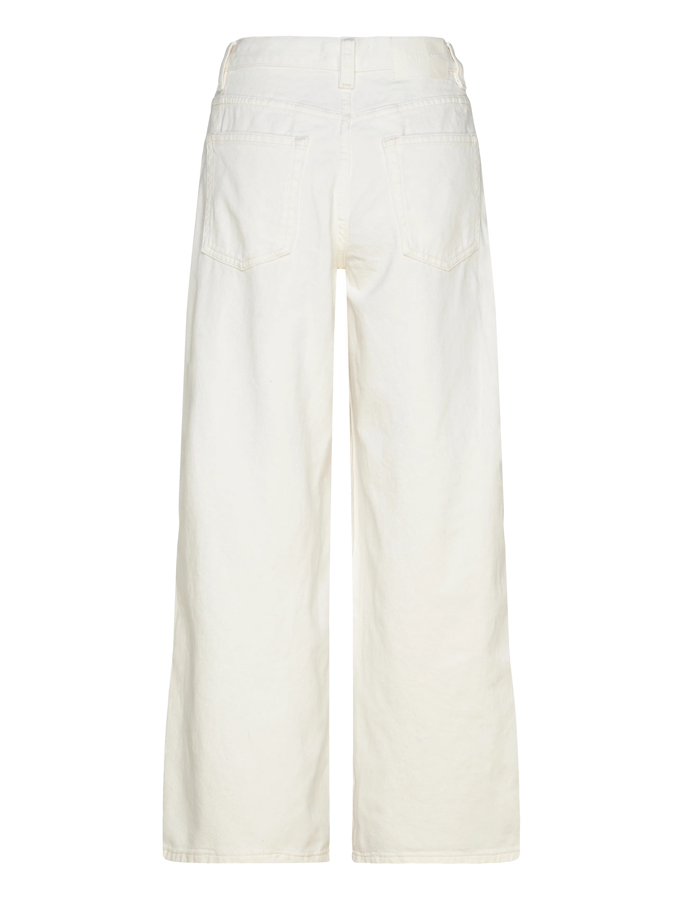 Gina Tricot - Baggy babe jeans - brede jeans - offwhite - 2