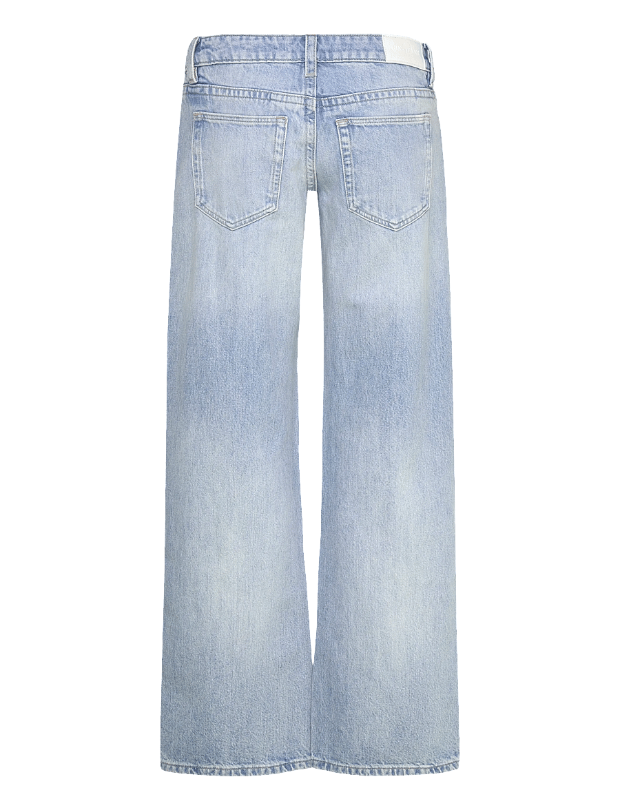 Gina Tricot - Rebel low wide jeans - wide leg jeans - lt blue - 1