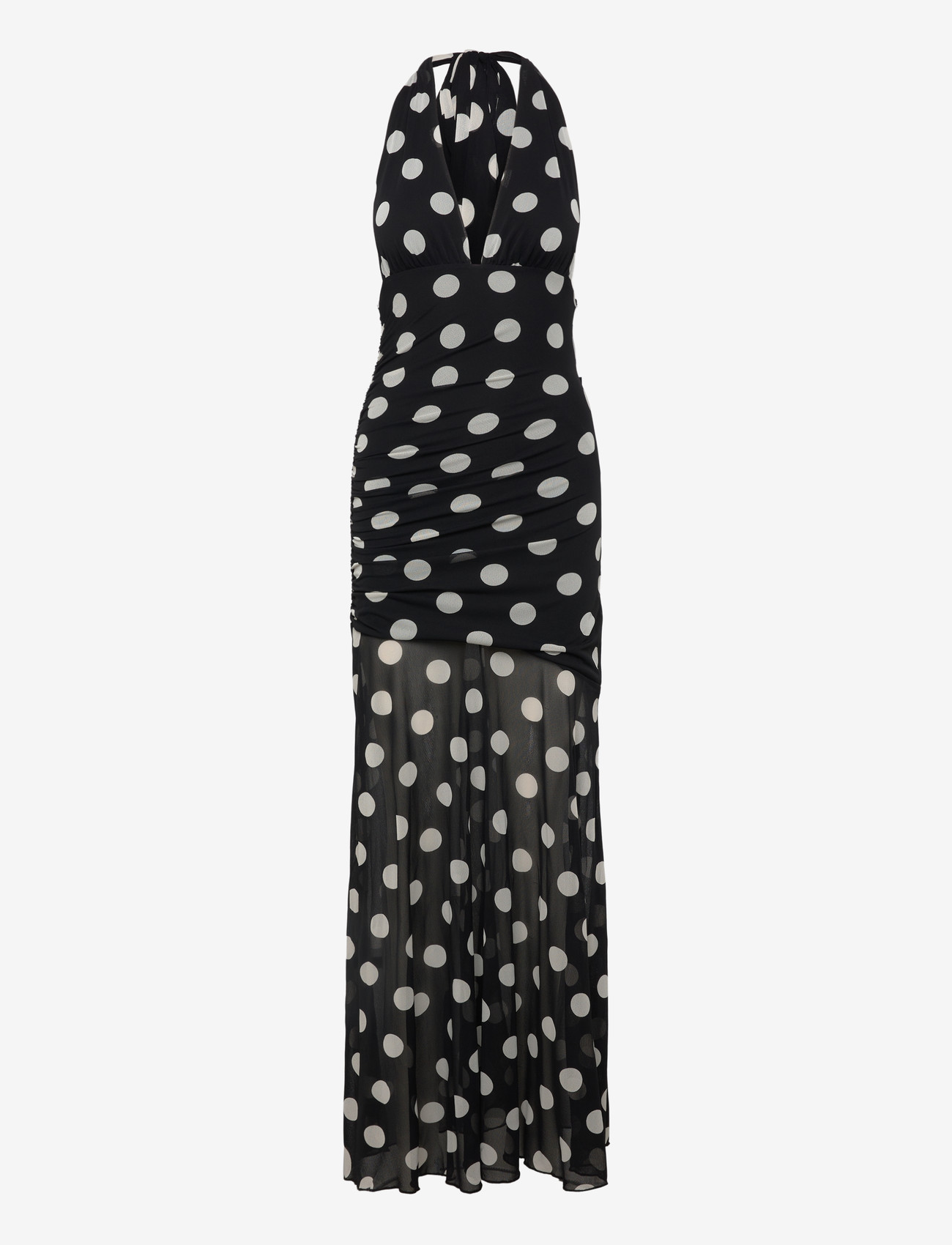 Gina Tricot - Dropped waist dress - abendkleider - dot print (1039) - 0