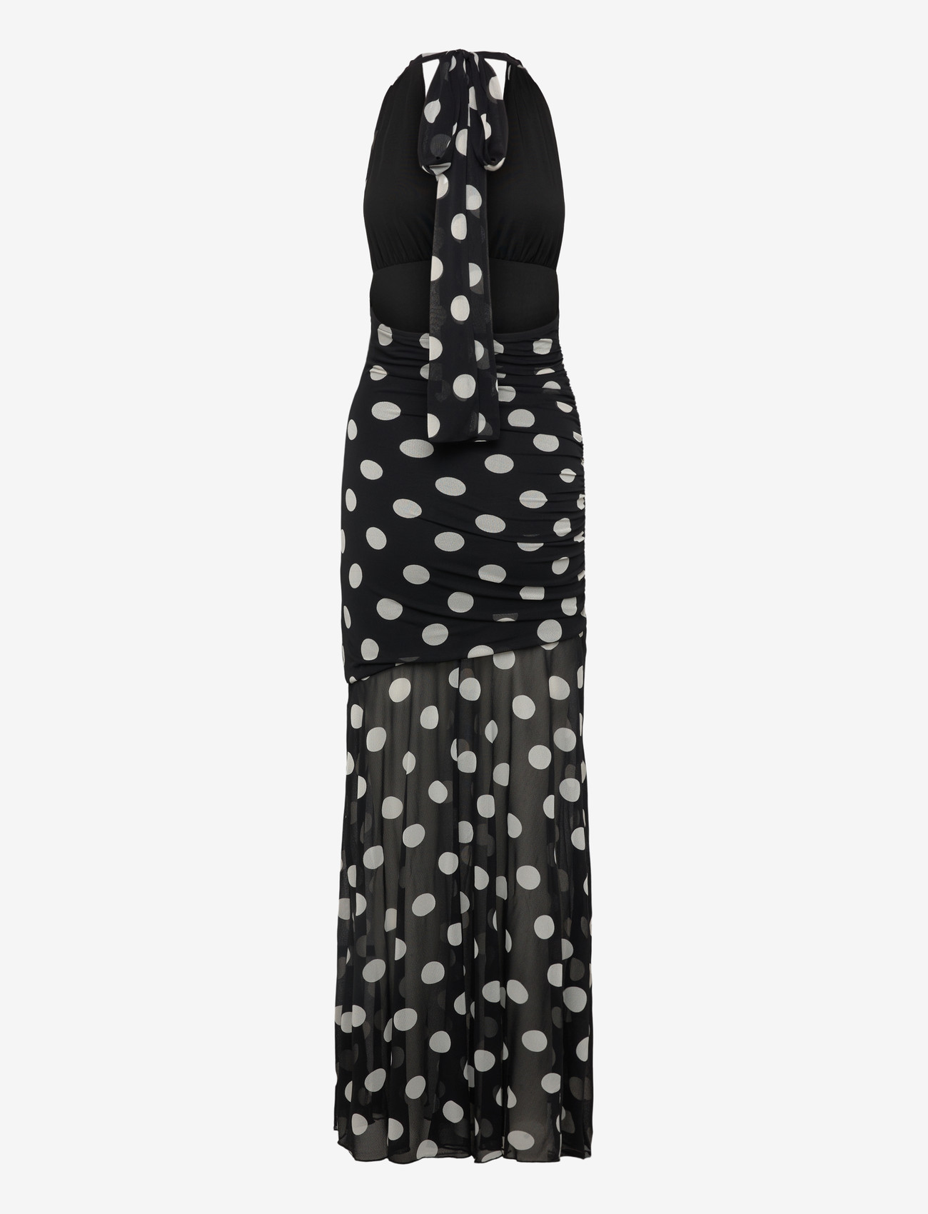 Gina Tricot - Dropped waist dress - abendkleider - dot print (1039) - 1