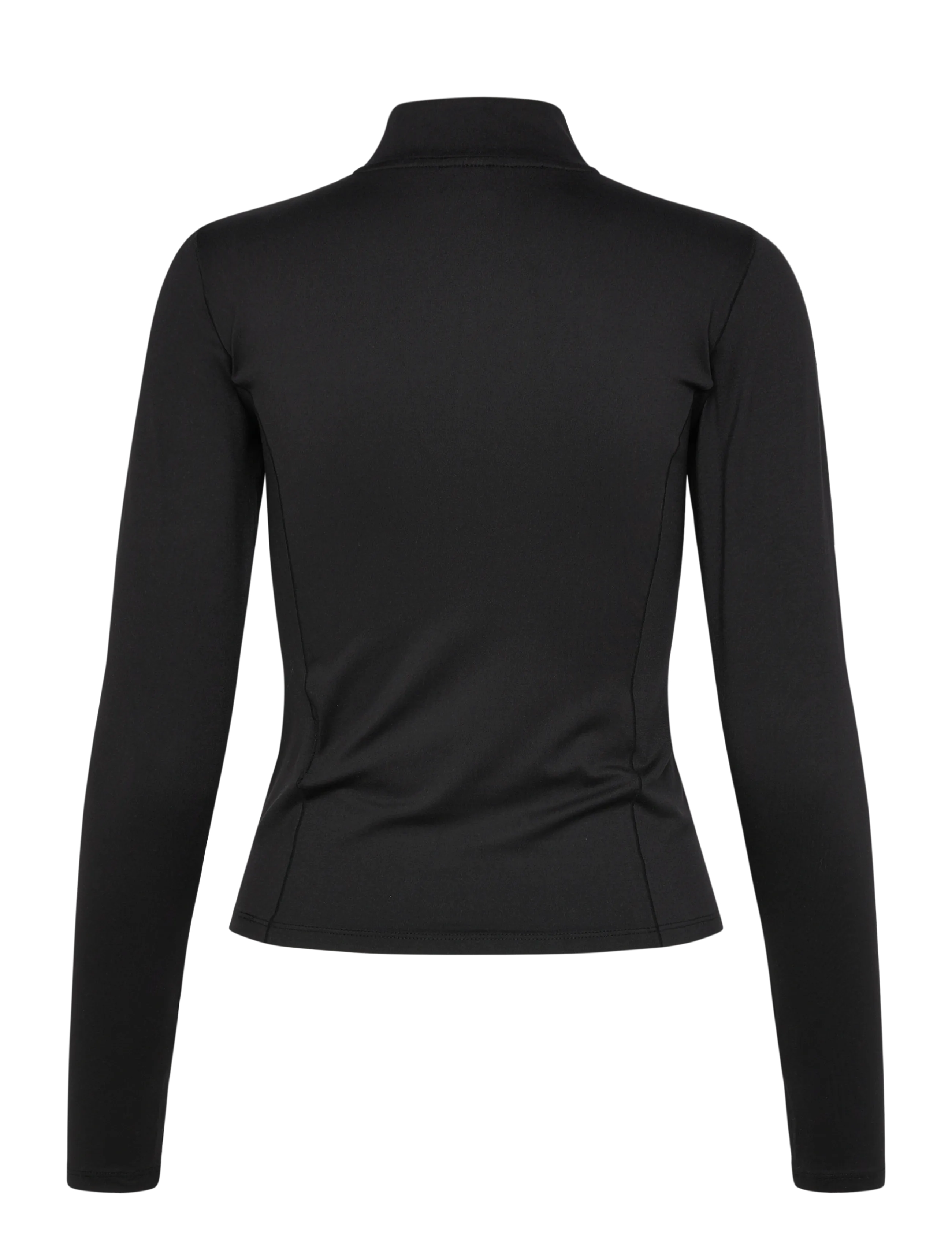 Half Zip Yoga Top 2
