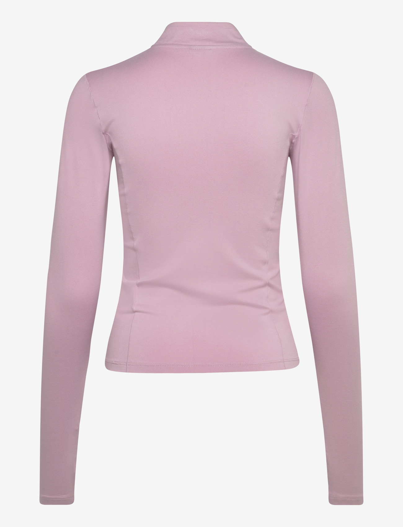 Gina Tricot - Half zip yoga top - overdele - dusty pink - 1