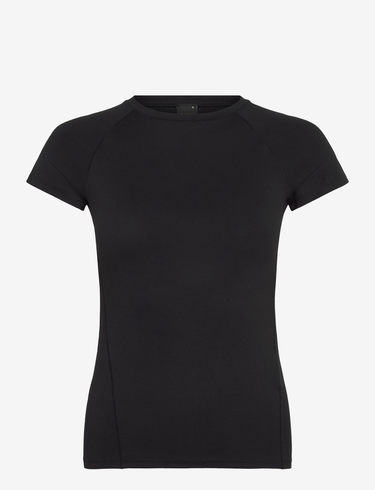 Gina Tricot - Soft yoga tee - alussärgid ja t-särgid - black (9000) - 0
