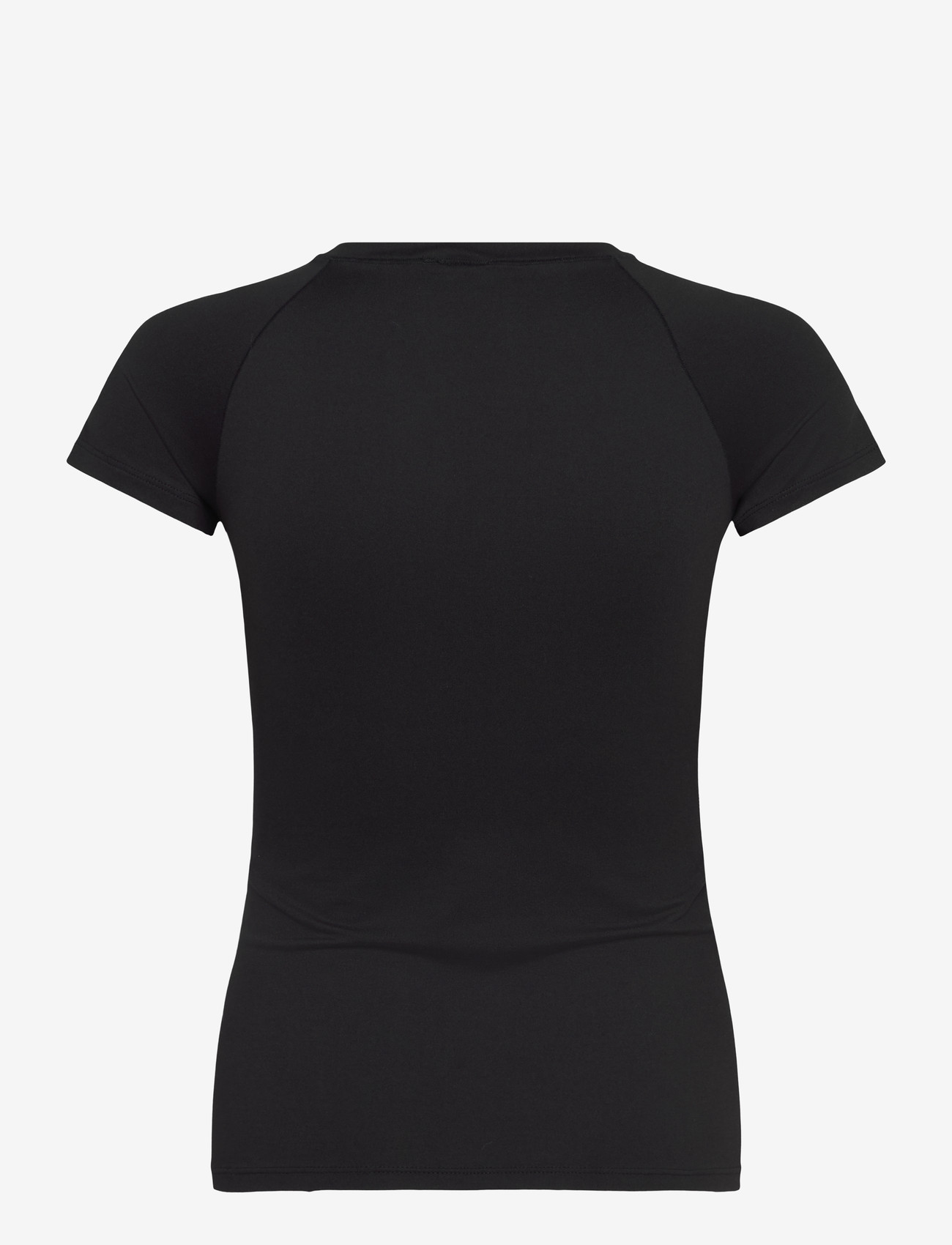 Gina Tricot - Soft yoga tee - alussärgid ja t-särgid - black (9000) - 1
