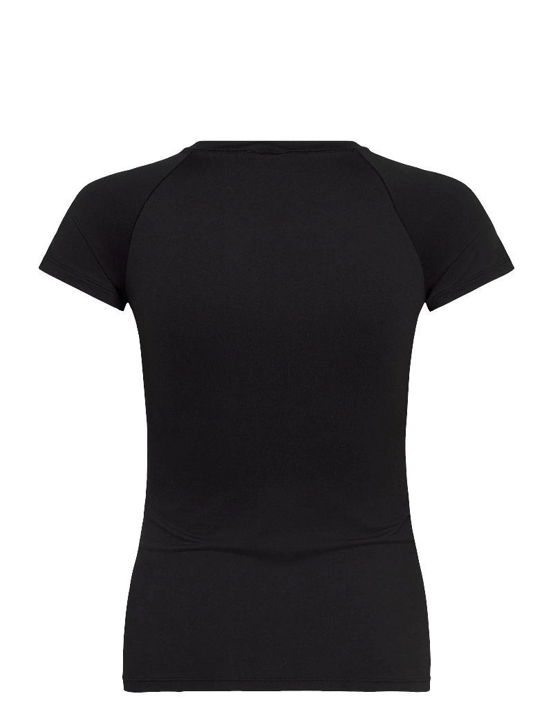 Gina Tricot - Soft yoga tee - alussärgid ja t-särgid - black (9000) - 1