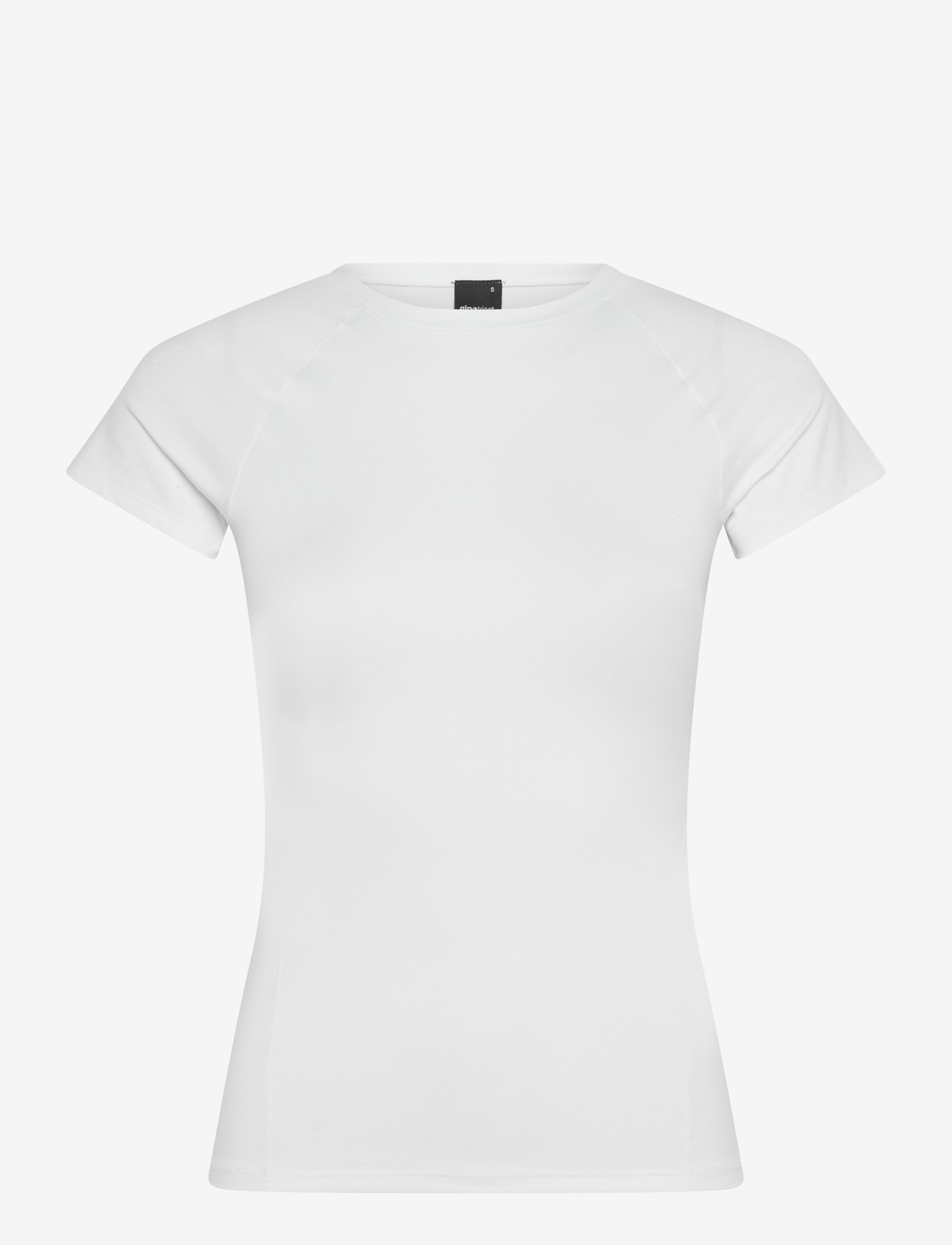 Gina Tricot - Soft yoga tee - t-shirts - offwhite - 0