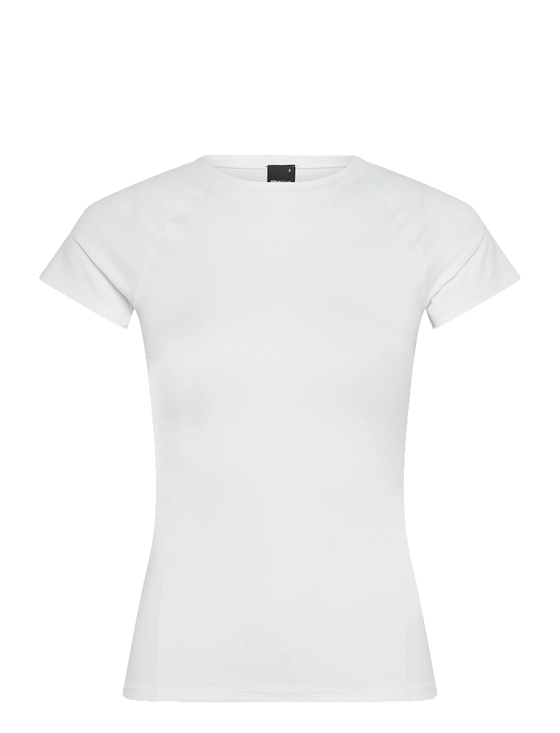 Gina Tricot - Soft yoga tee - t-shirty - offwhite - 0