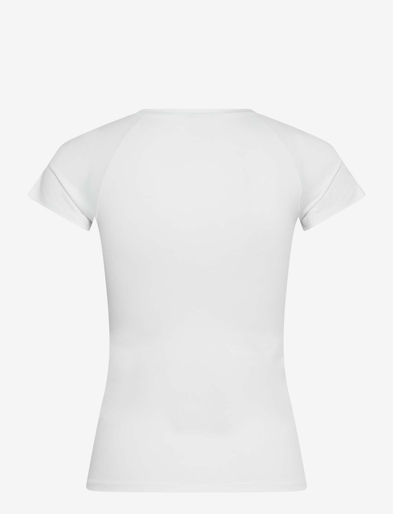 Gina Tricot - Soft yoga tee - t-shirts - offwhite - 1