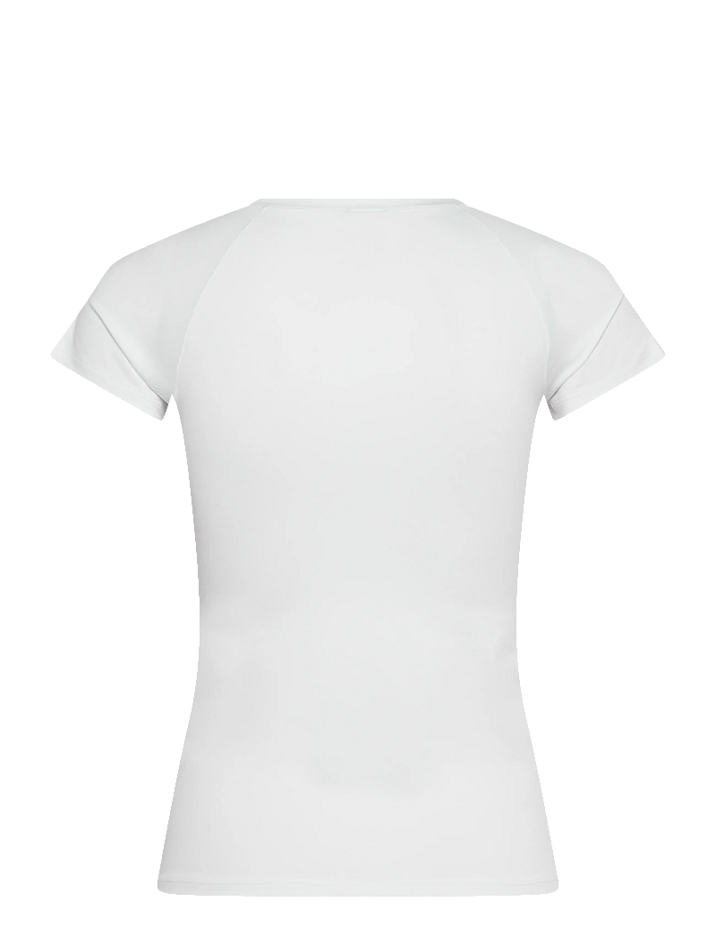 Gina Tricot - Soft yoga tee - alussärgid ja t-särgid - offwhite - 1