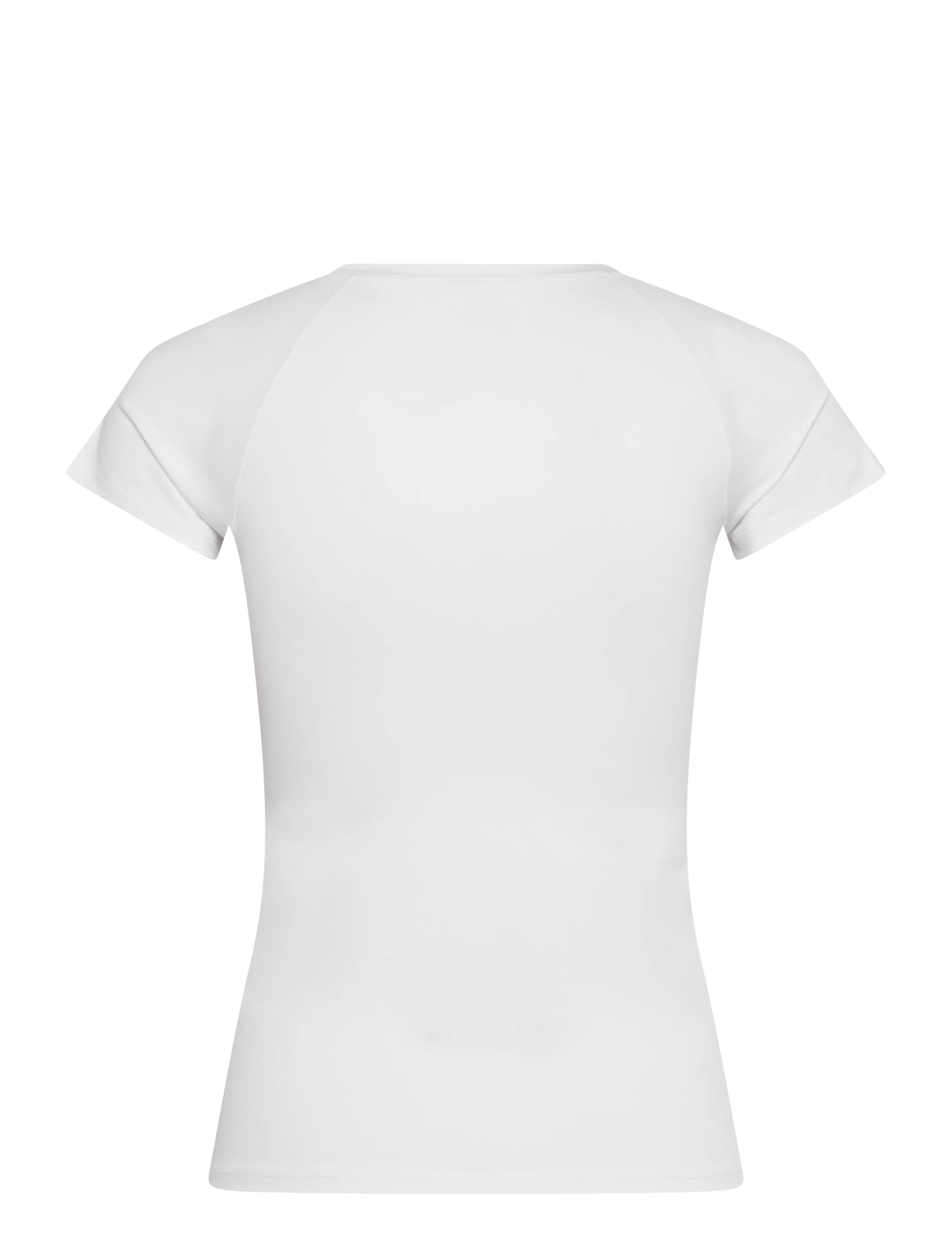 Gina Tricot - Soft yoga tee - t-shirts - offwhite - 1