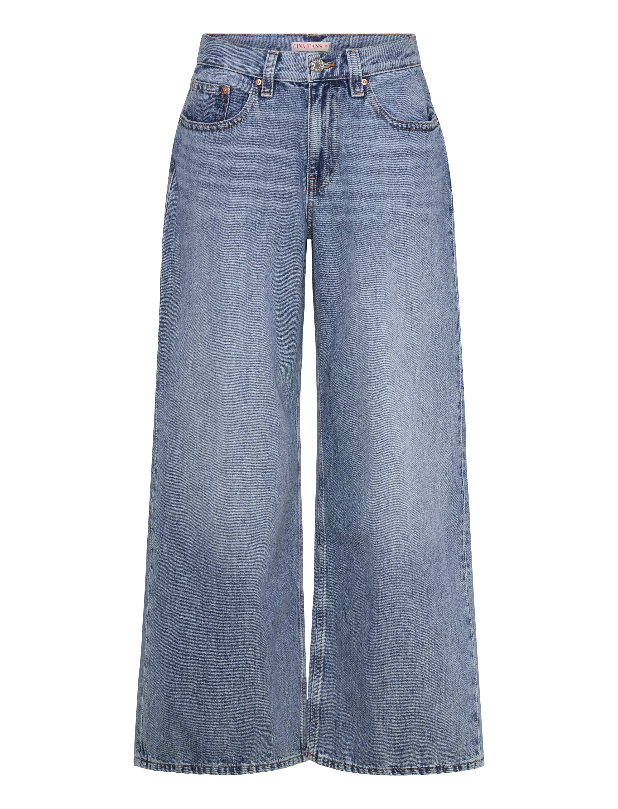 Gina Tricot Baggy babe jeans - Jeans - MID BLUE / blue