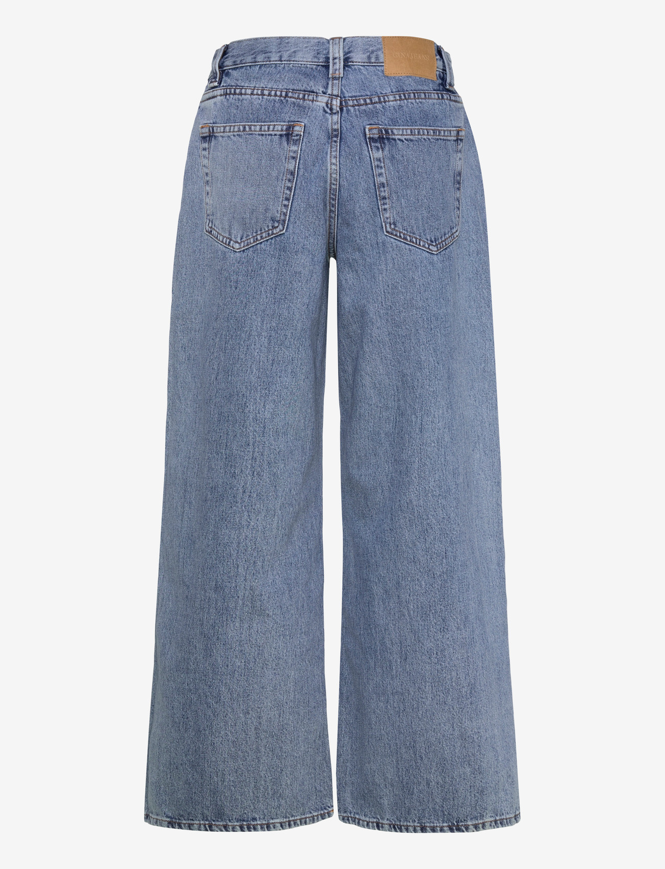 Gina Tricot - Baggy babe jeans - brede jeans - mid blue - 1