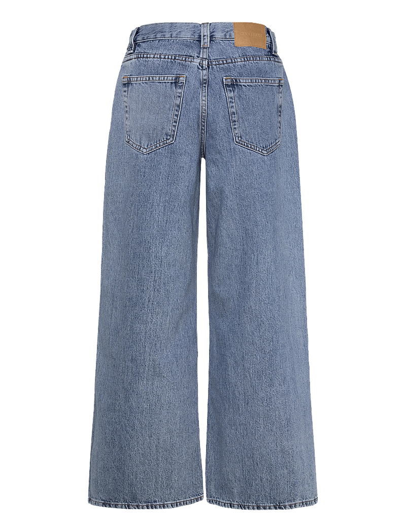 Gina Tricot - Baggy babe jeans - brede jeans - mid blue - 1