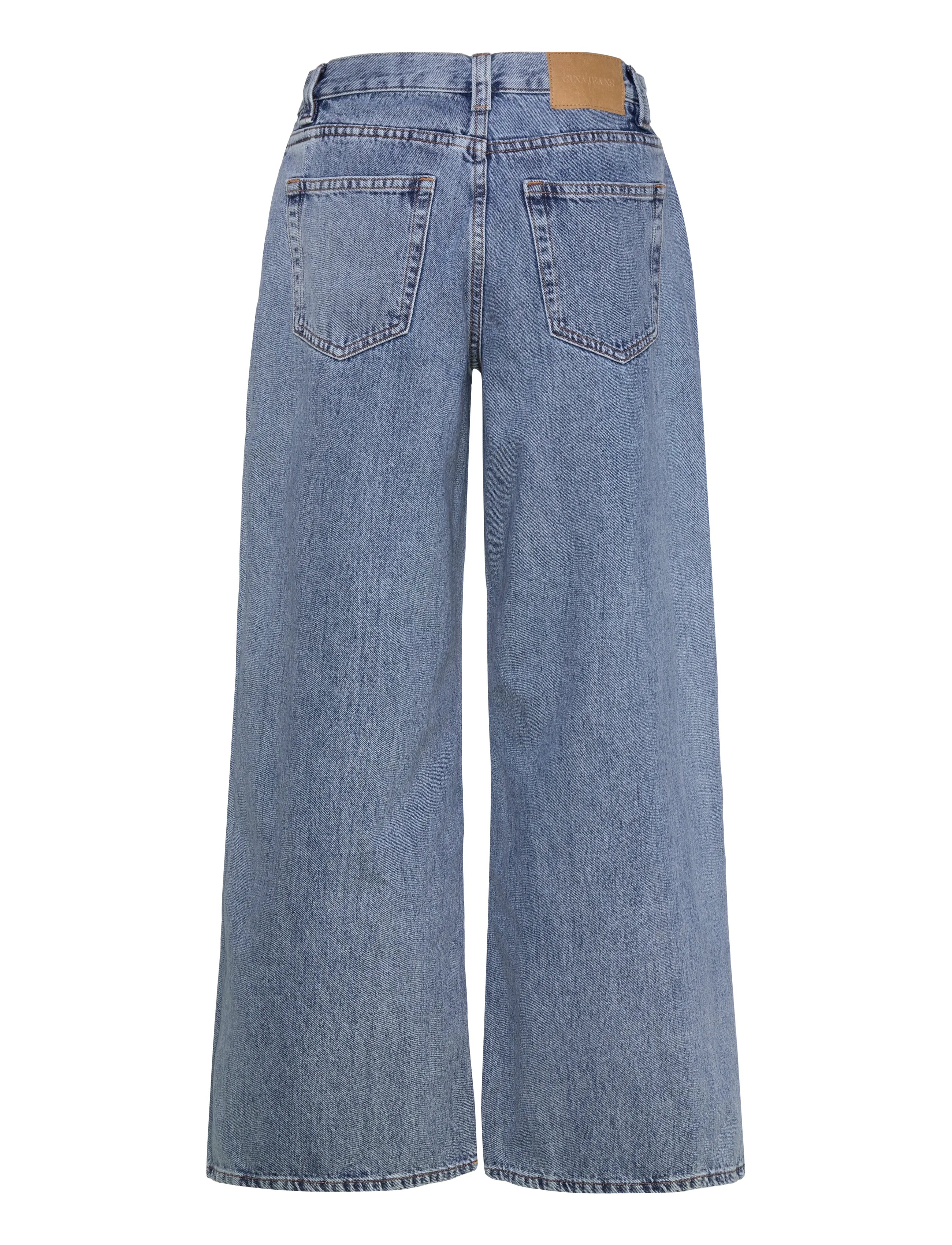 Gina Tricot - Baggy babe jeans - brede jeans - mid blue - 1