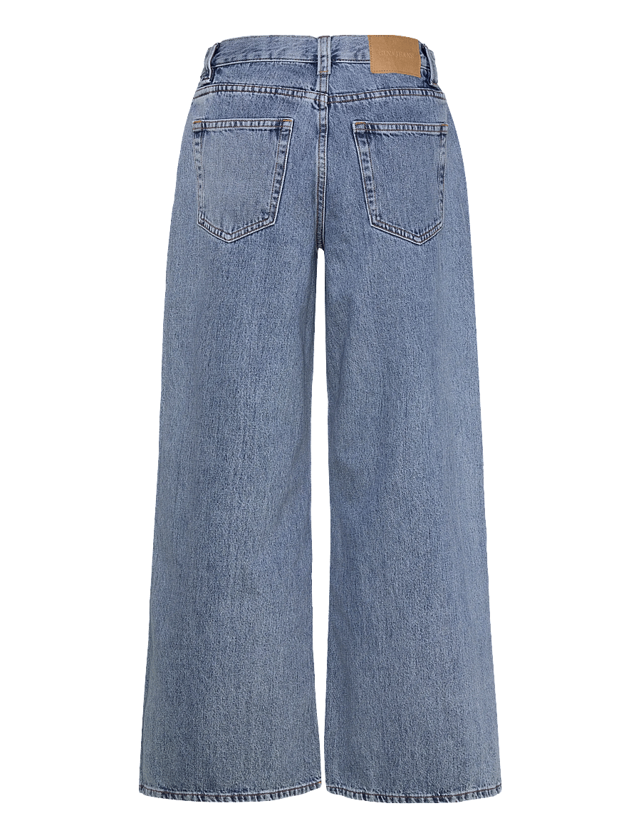 Gina Tricot - Baggy babe jeans - brede jeans - mid blue - 1