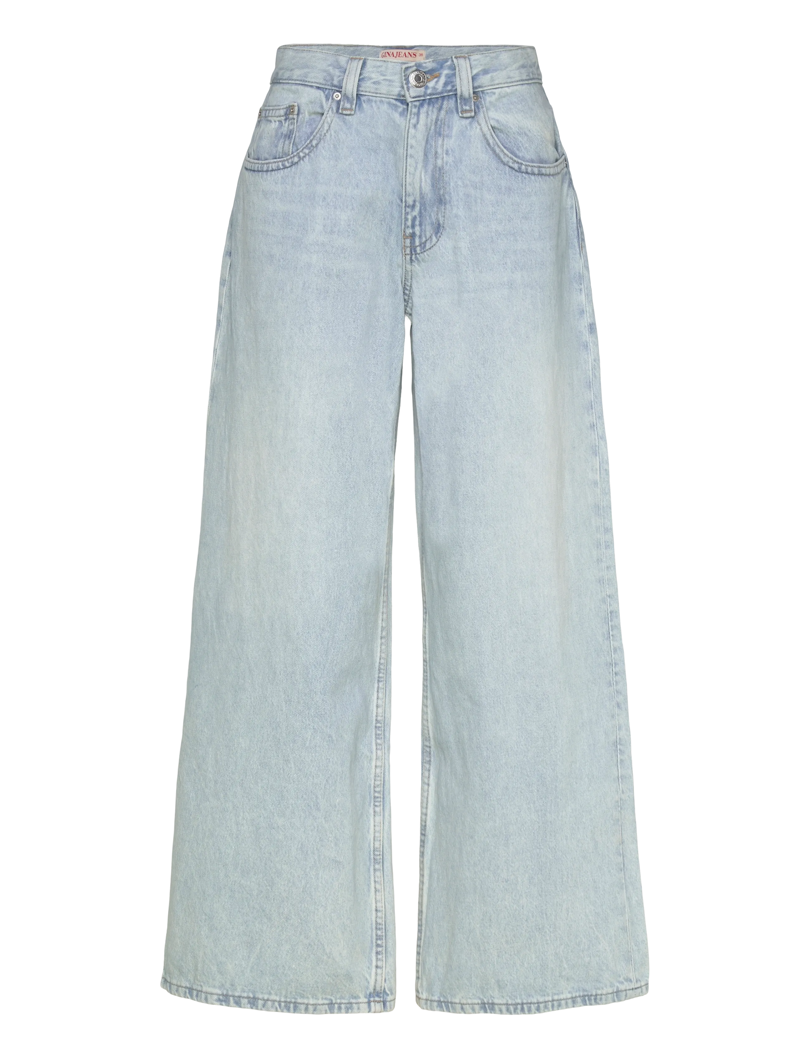 Gina Tricot Baggy babe jeans - Clothing - SUPER LT BLUE (5508) / blue