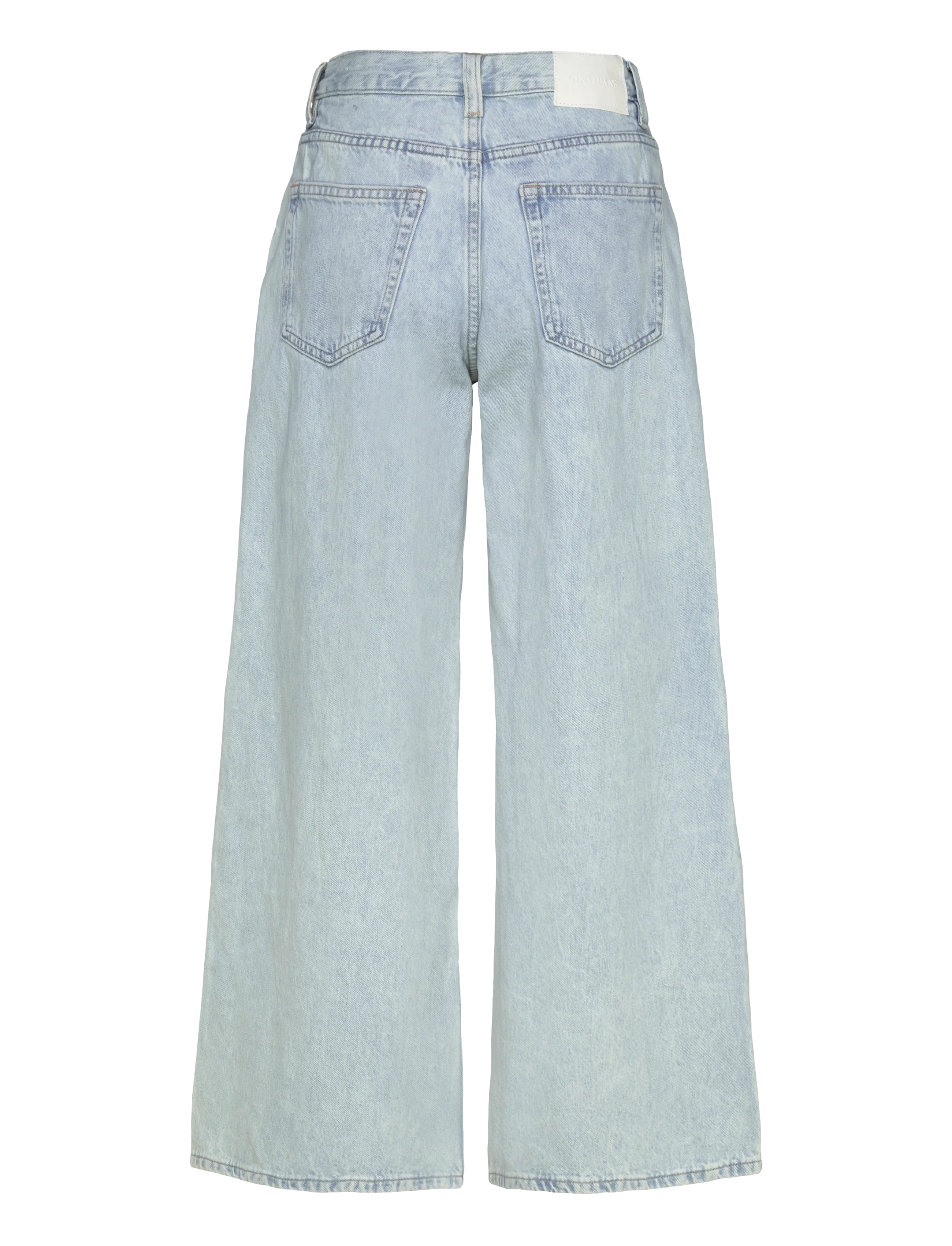 Gina Tricot - Baggy babe jeans - brede jeans - super lt blue (5508) - 2