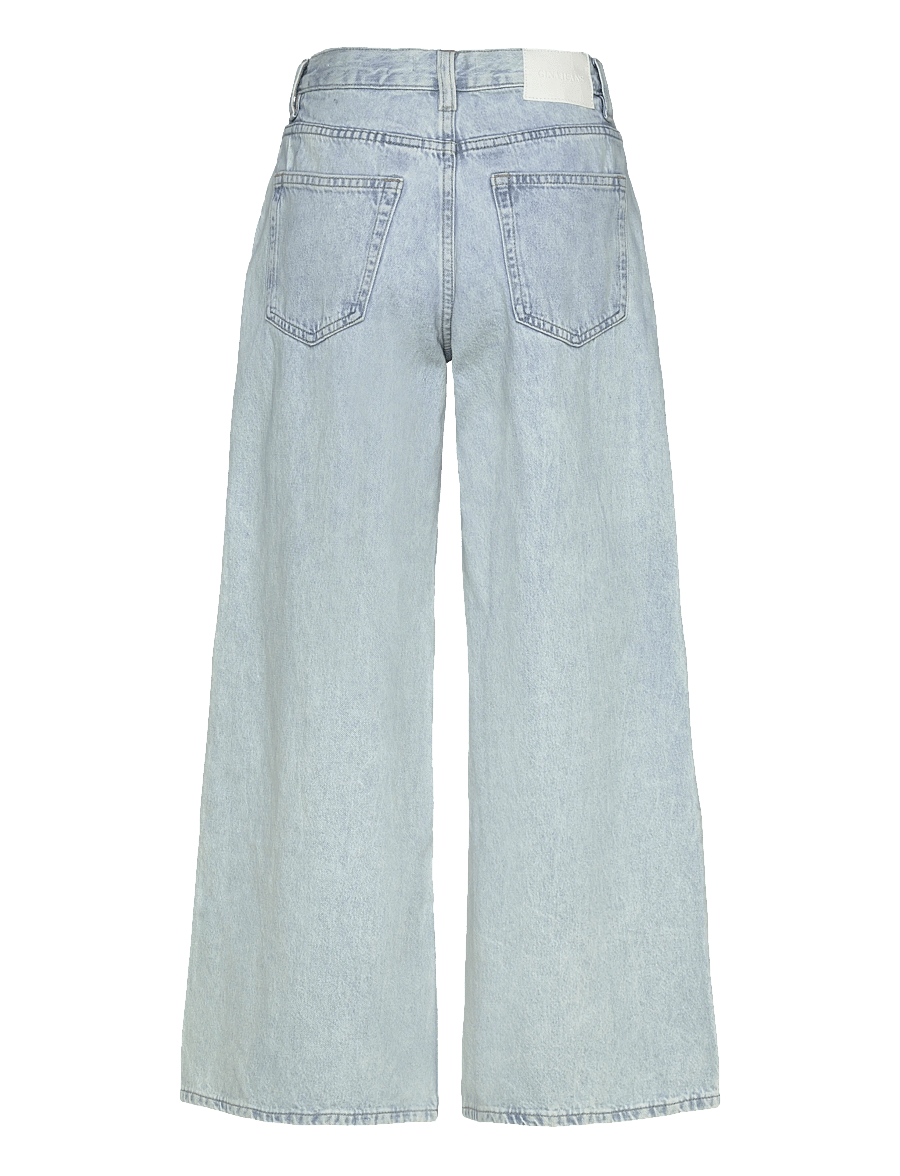 Gina Tricot - Baggy babe jeans - brede jeans - super lt blue (5508) - 2